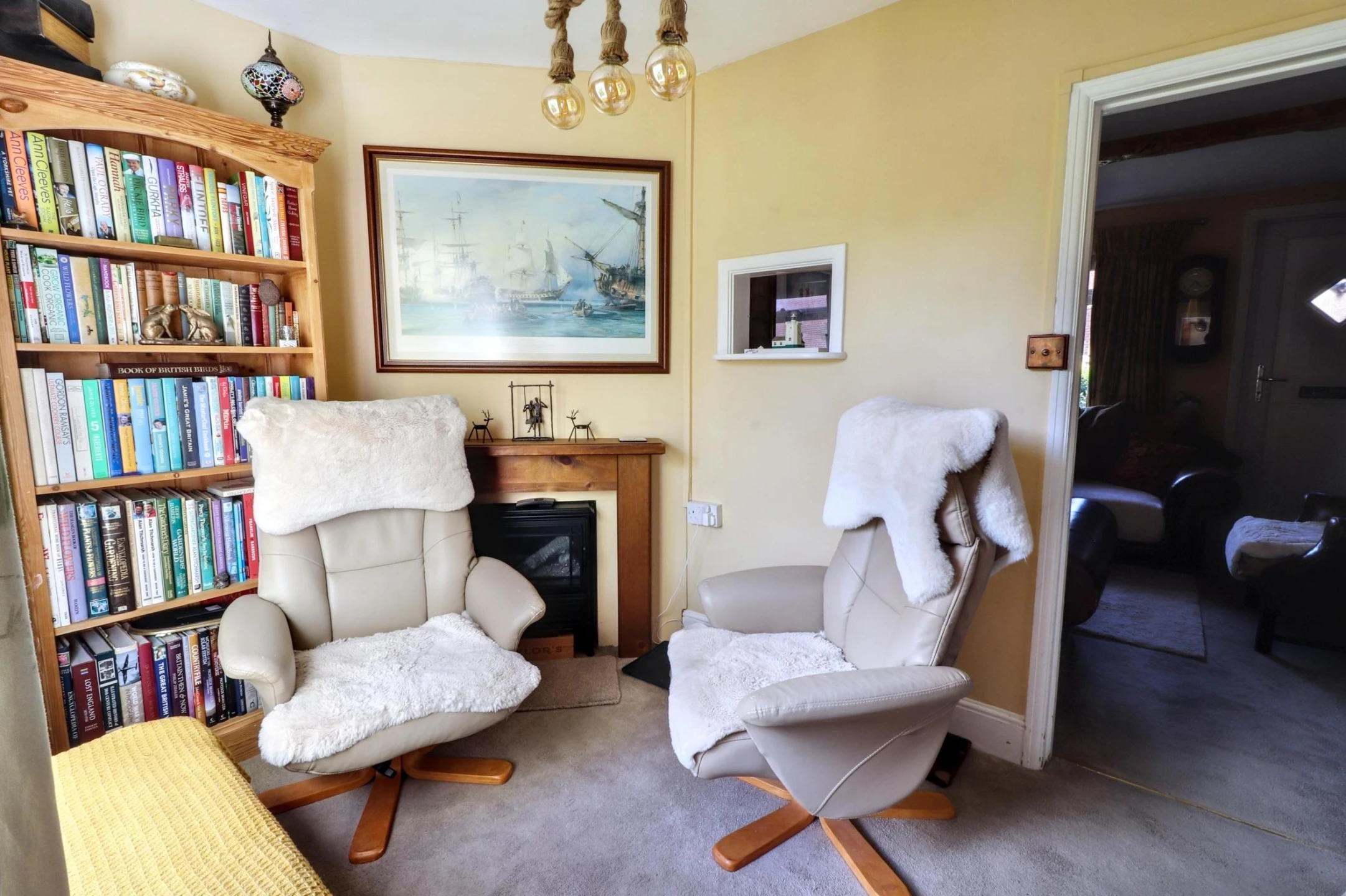 Property enquiry form background image