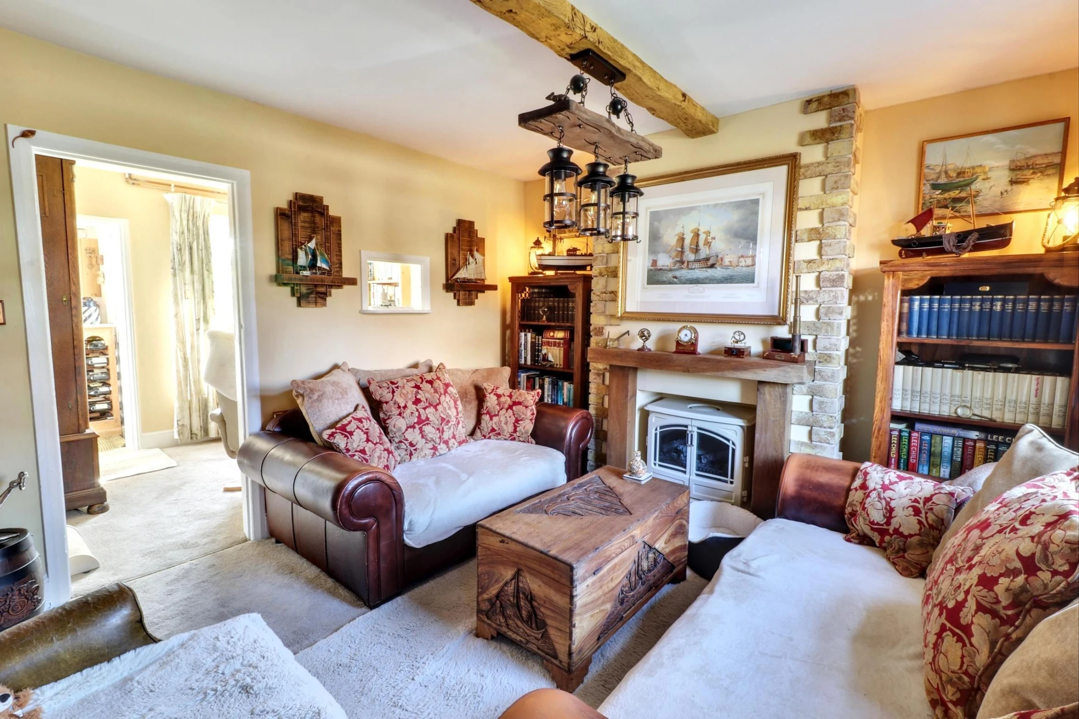 Property enquiry form background image