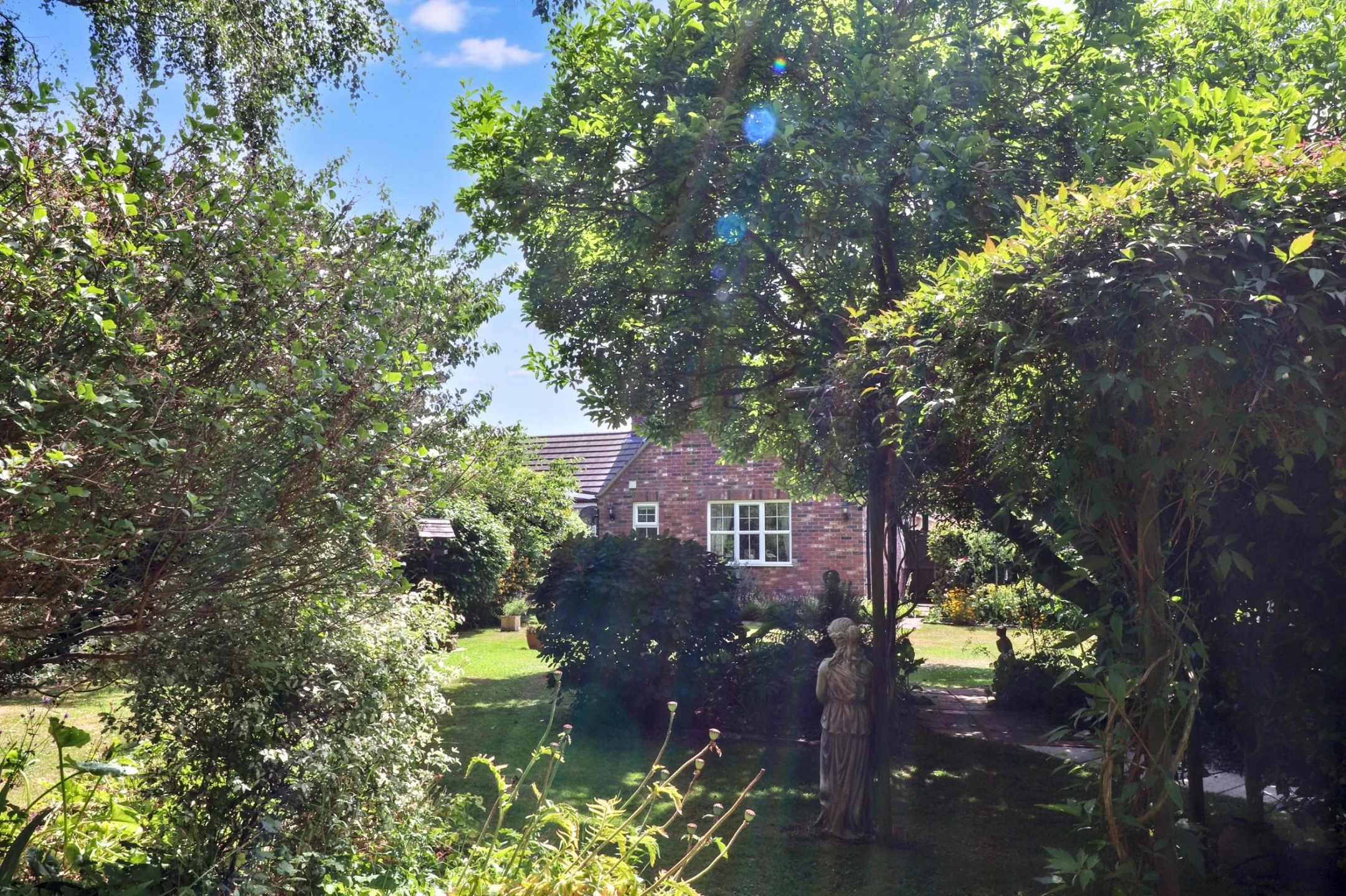 Property enquiry form background image