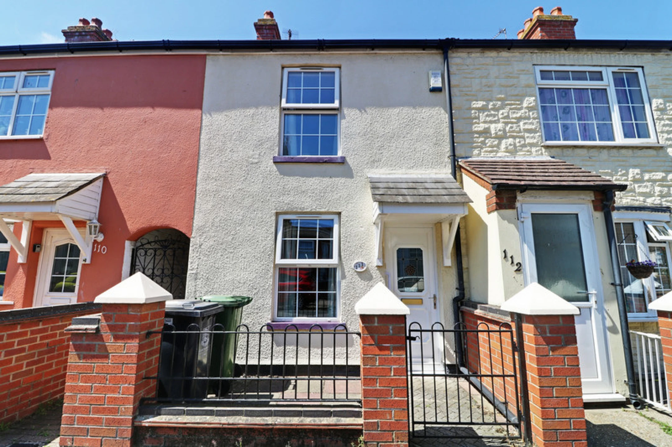 Property enquiry form background image