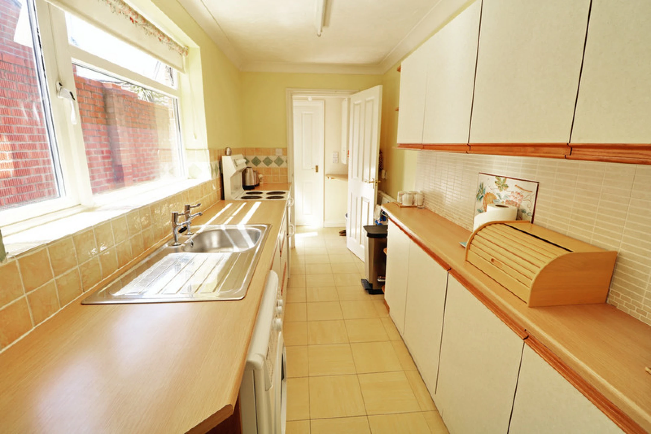 Property enquiry form background image