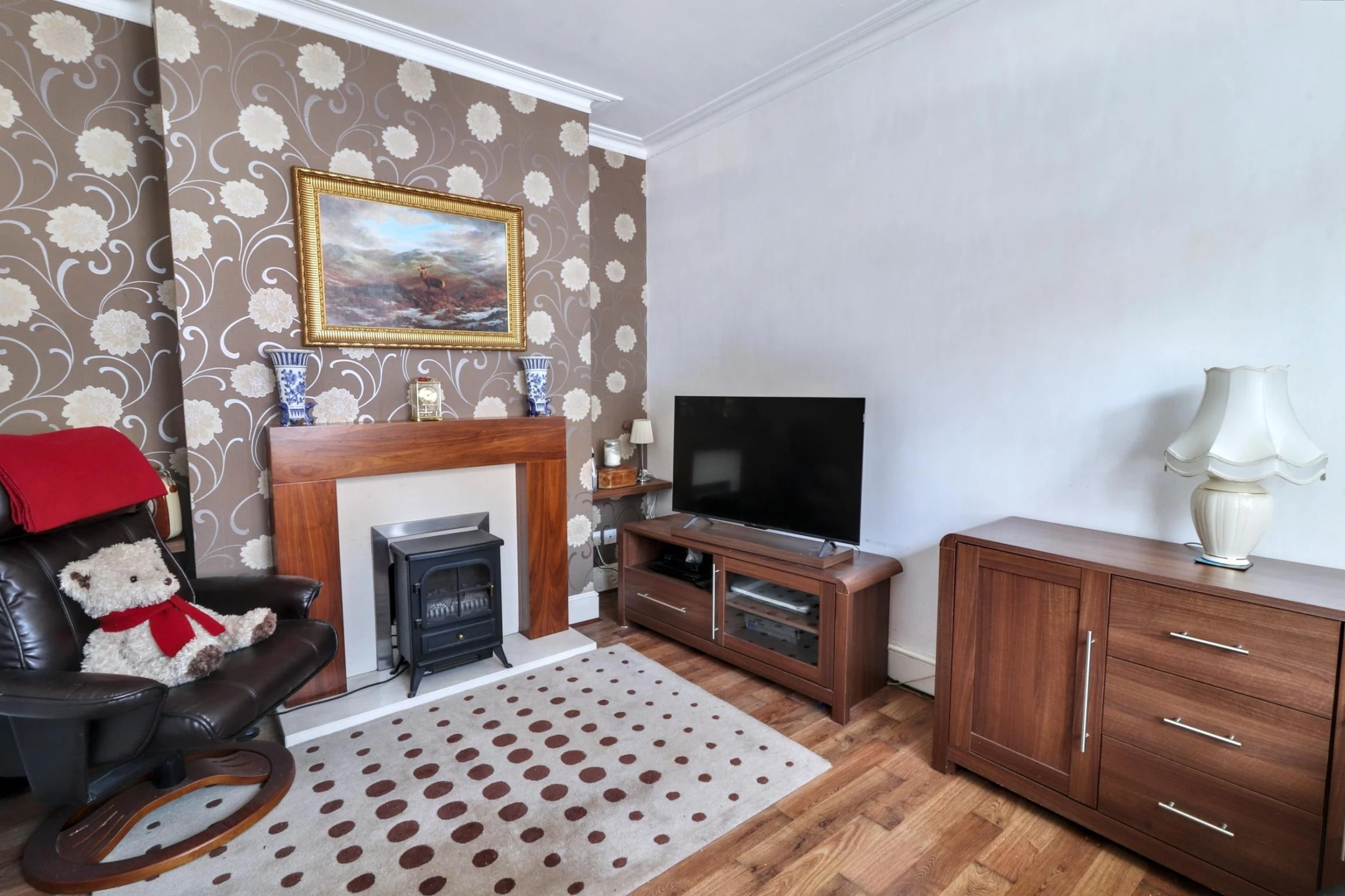 Property enquiry form background image