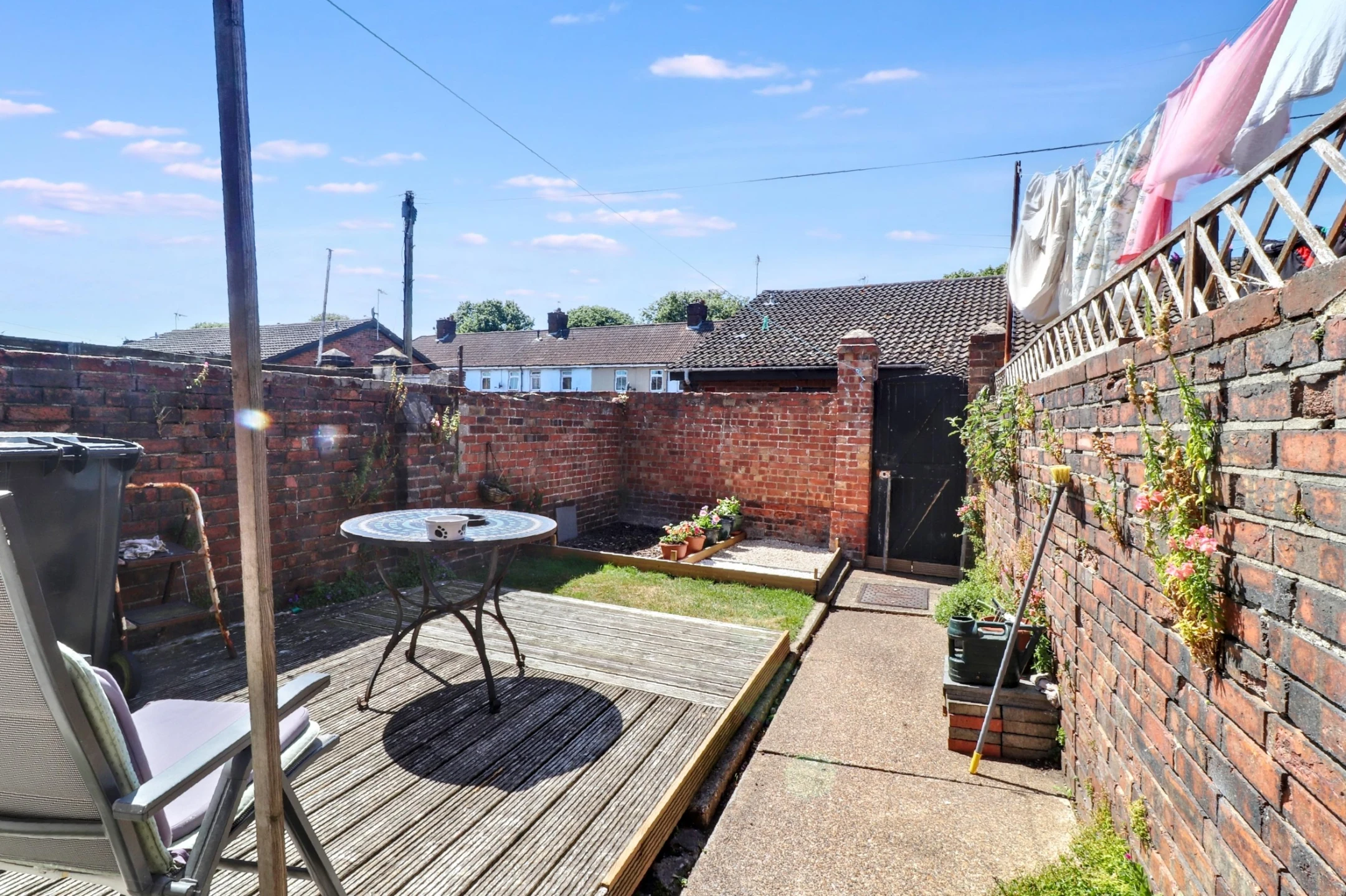 Property enquiry form background image