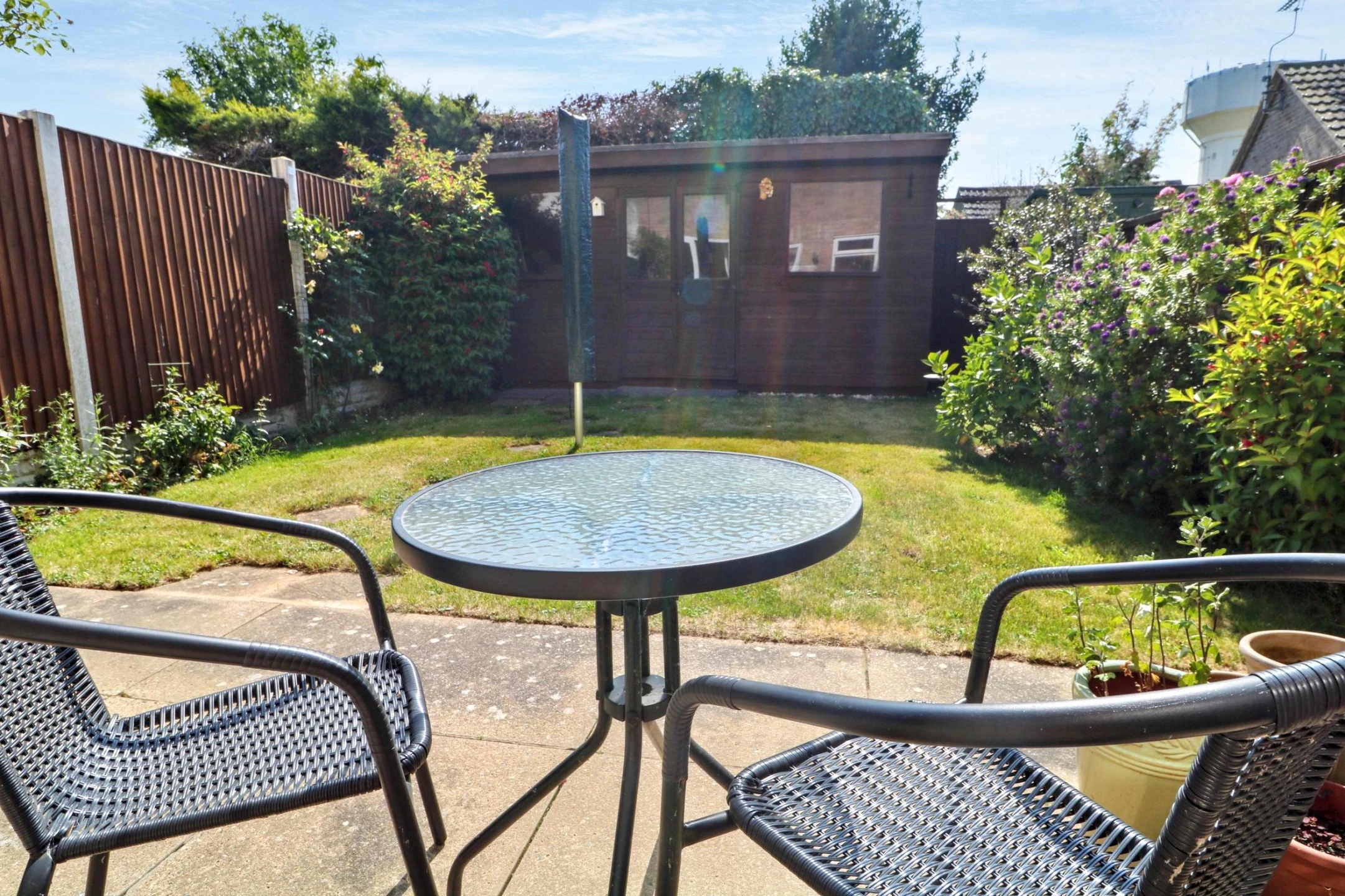 Property enquiry form background image