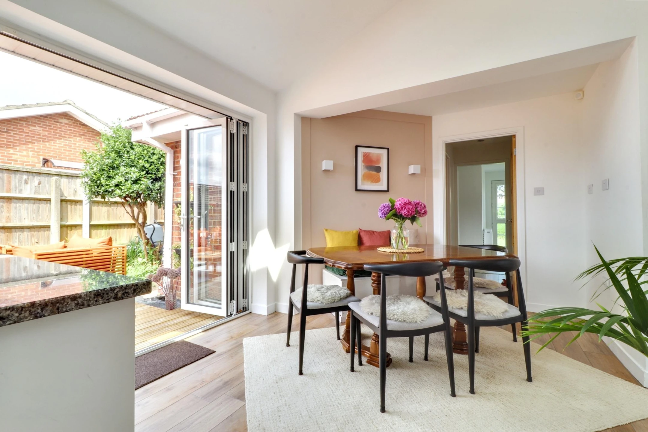 Property enquiry form background image