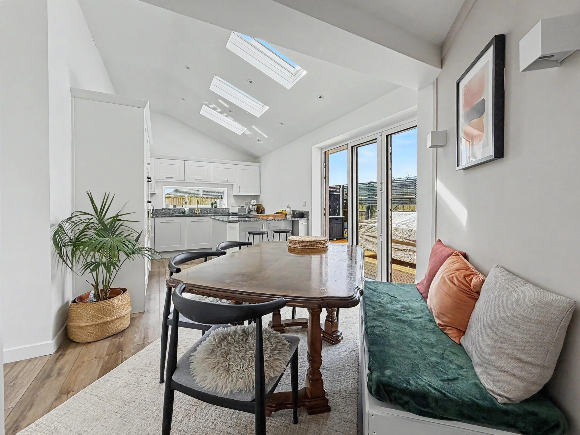 Property enquiry form background image