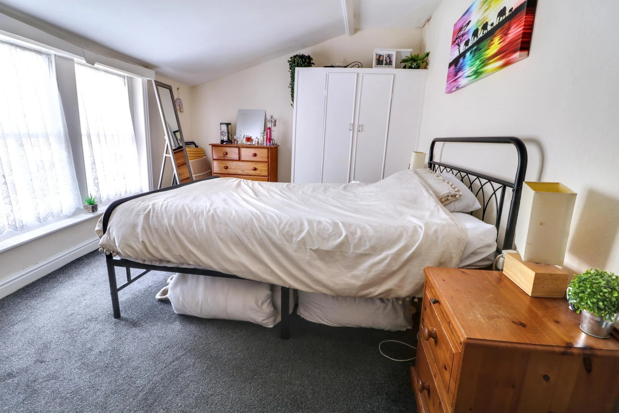 Property enquiry form background image