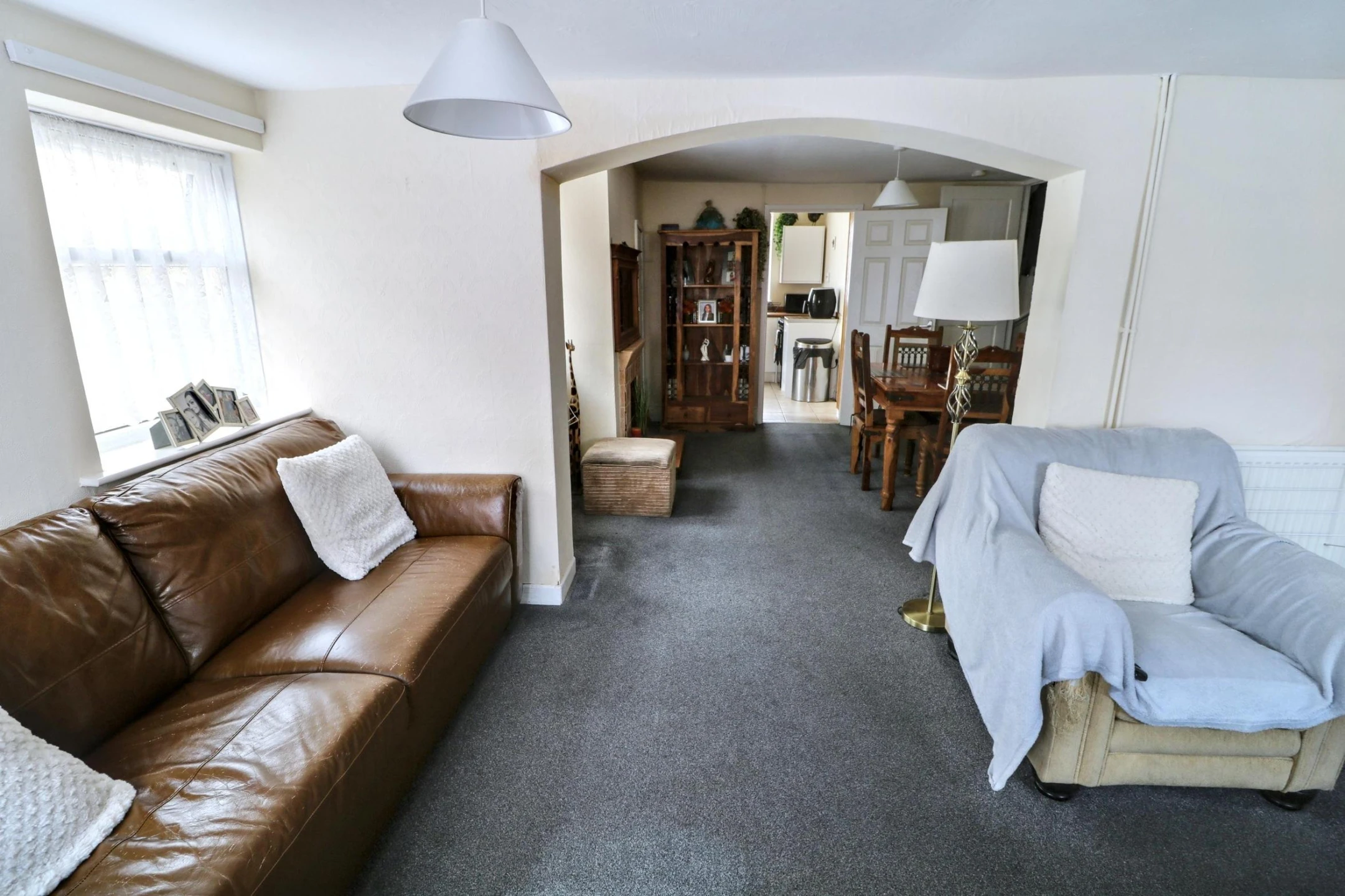 Property enquiry form background image