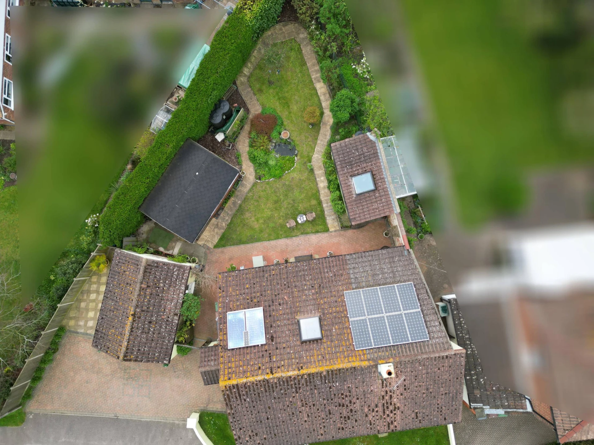 Property enquiry form background image