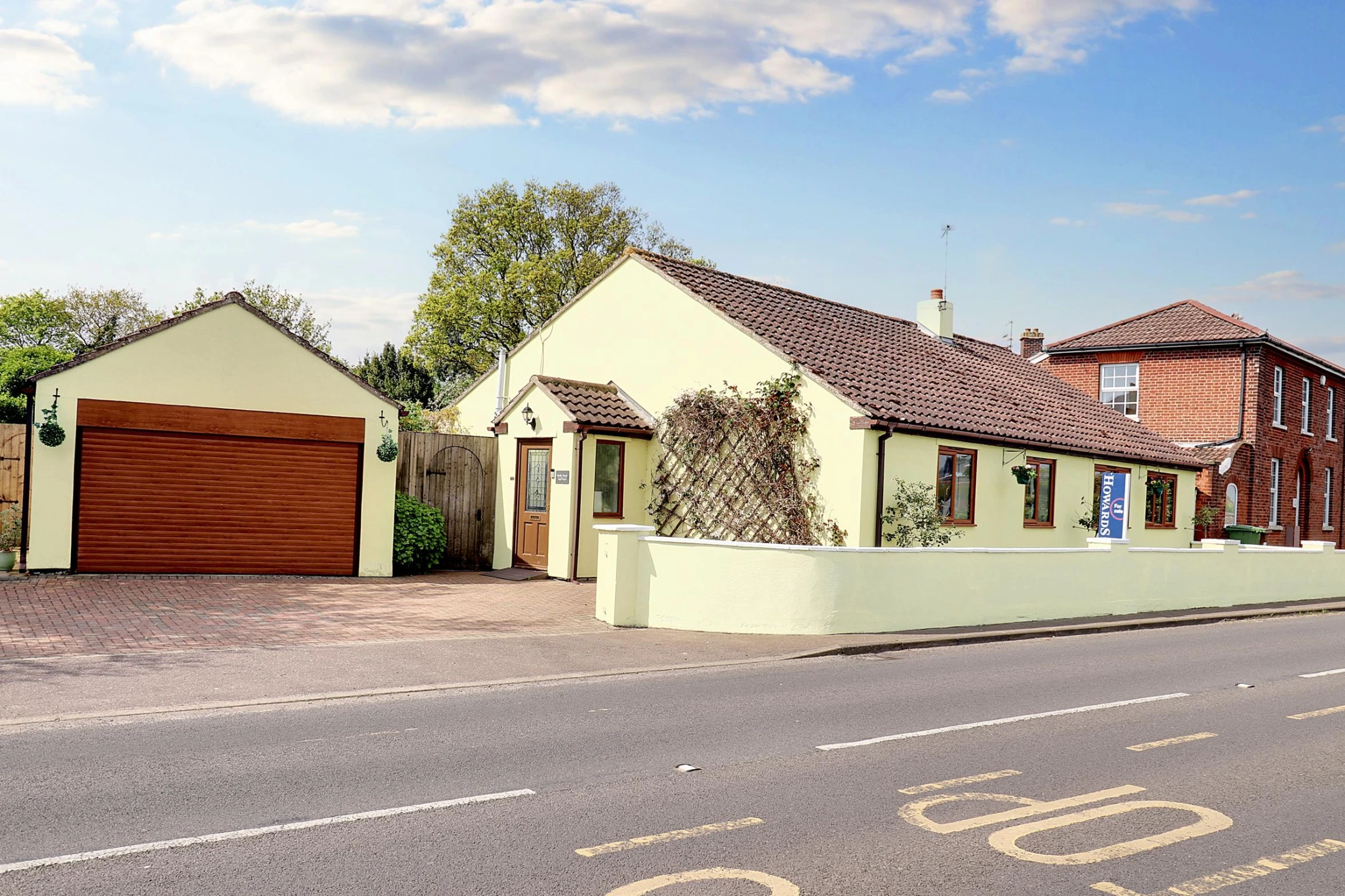 Property enquiry form background image