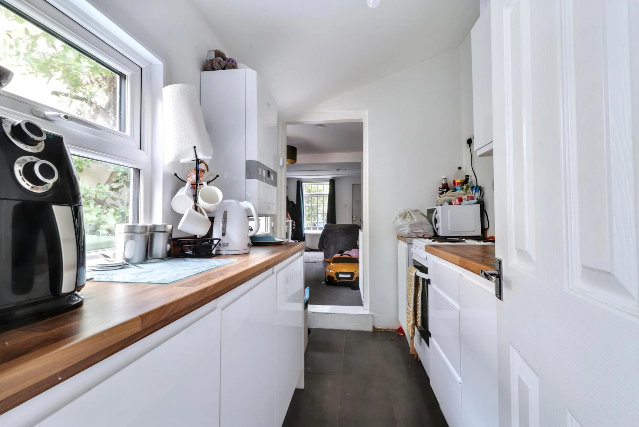 Property enquiry form background image