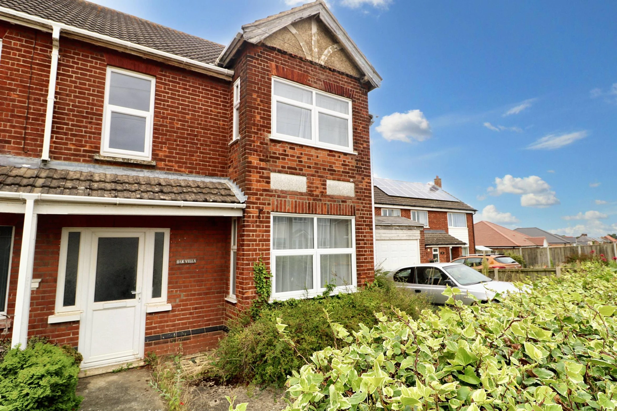 Property enquiry form background image