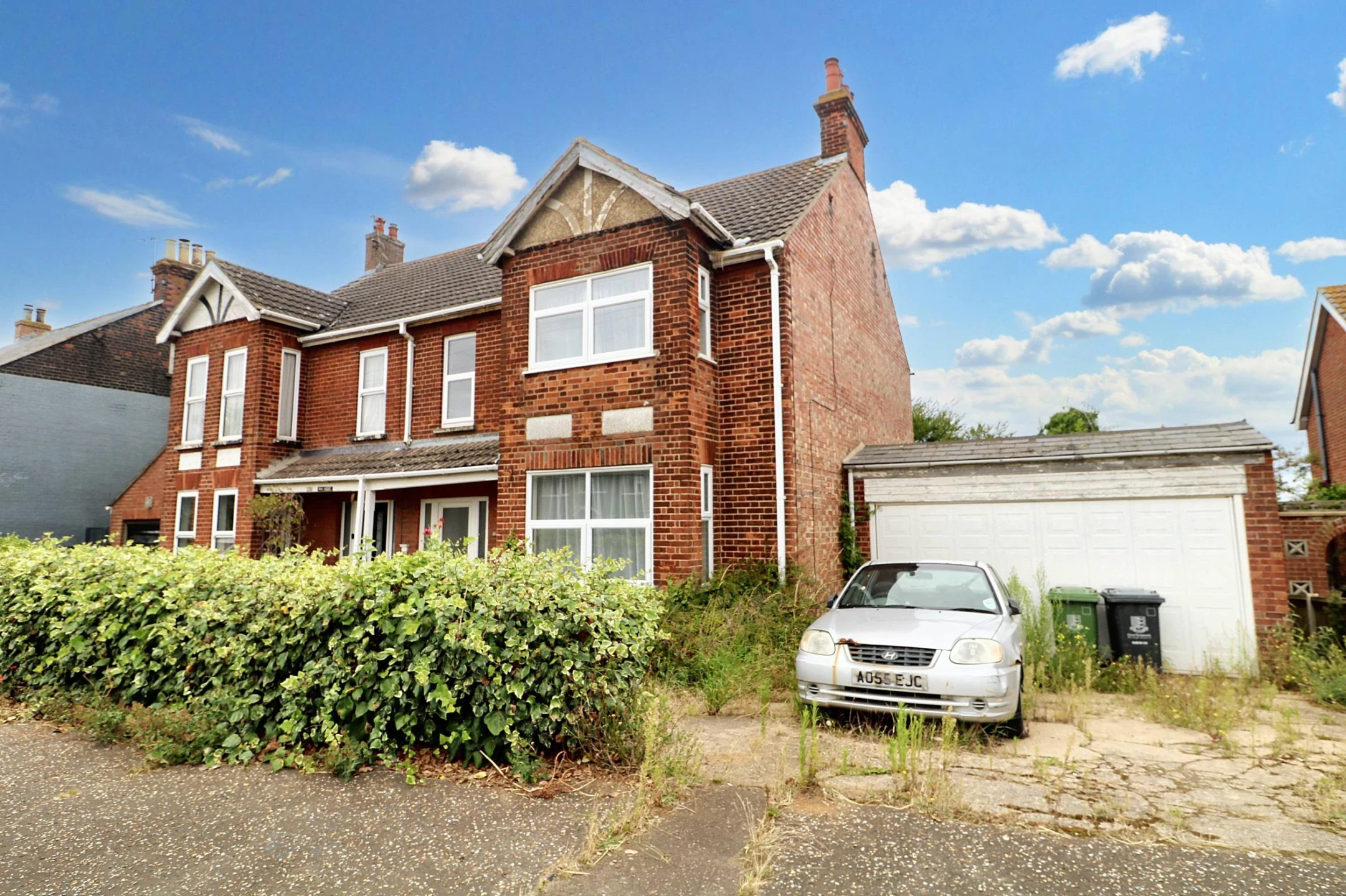 Property enquiry form background image