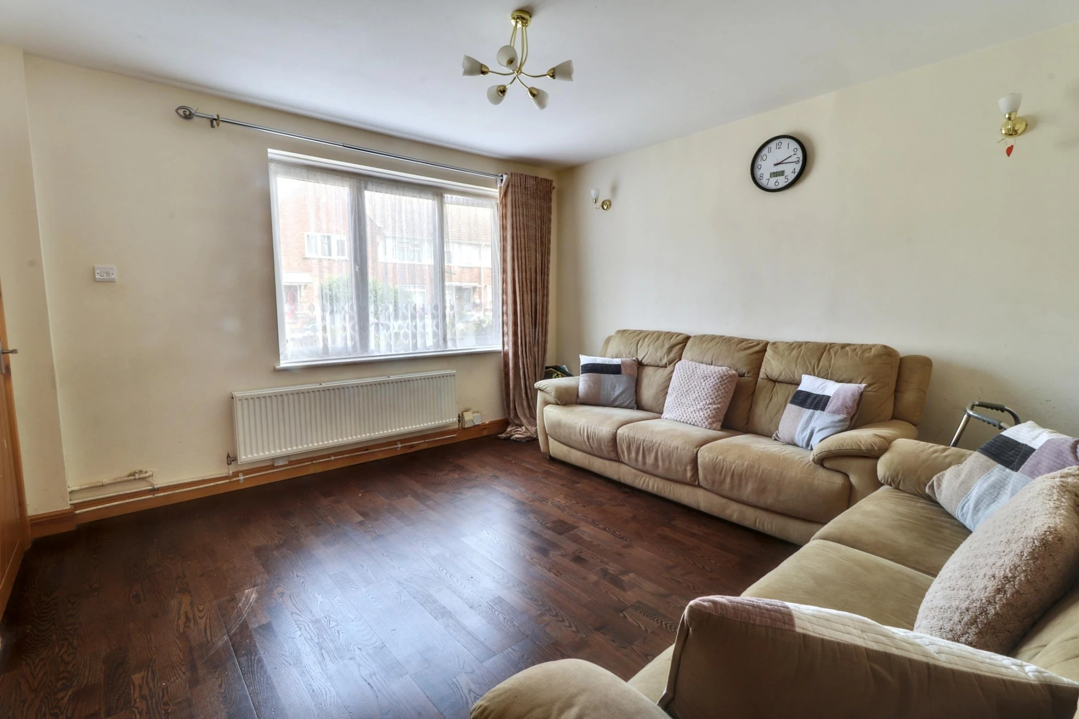 Property enquiry form background image