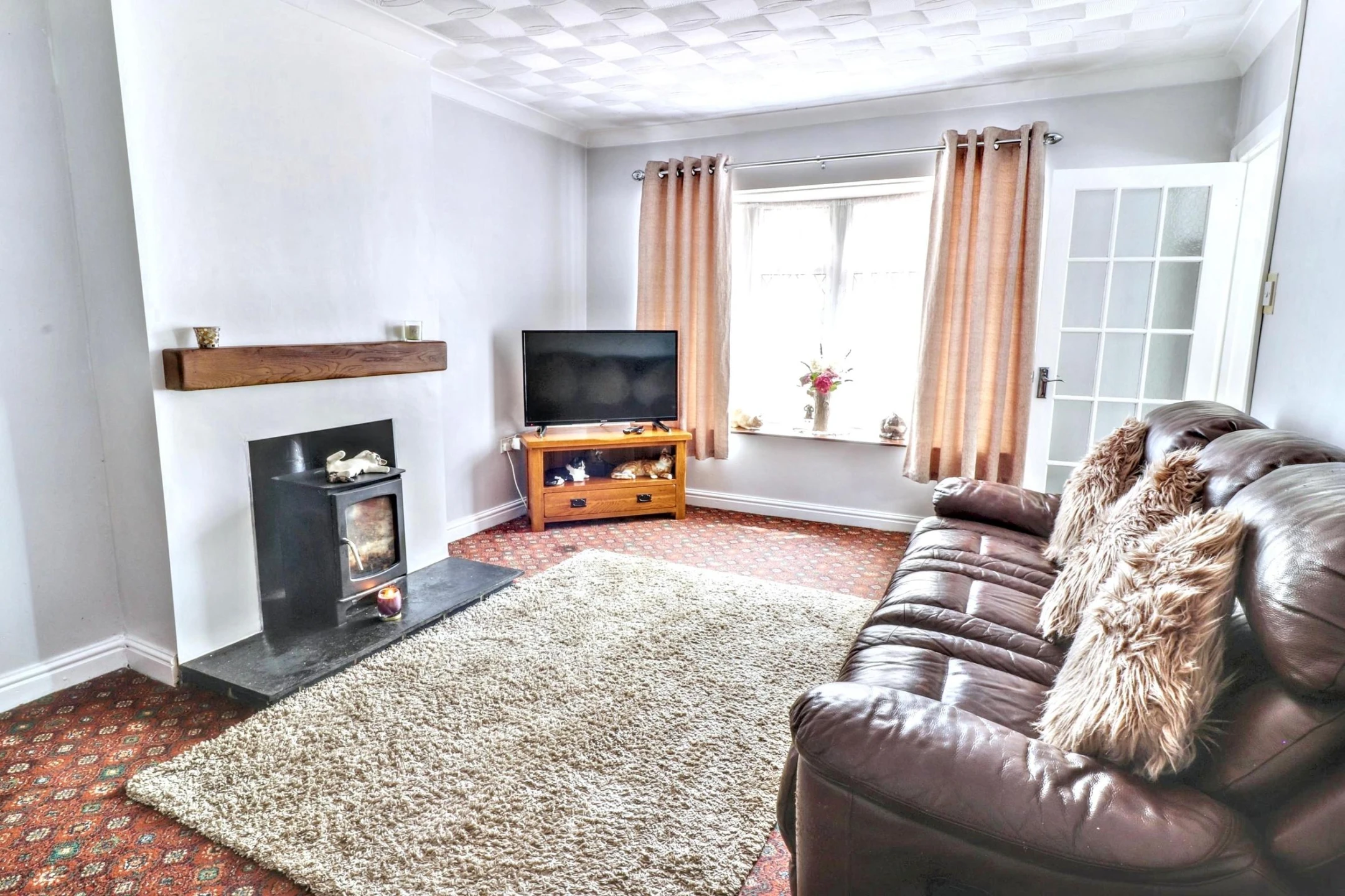 Property enquiry form background image