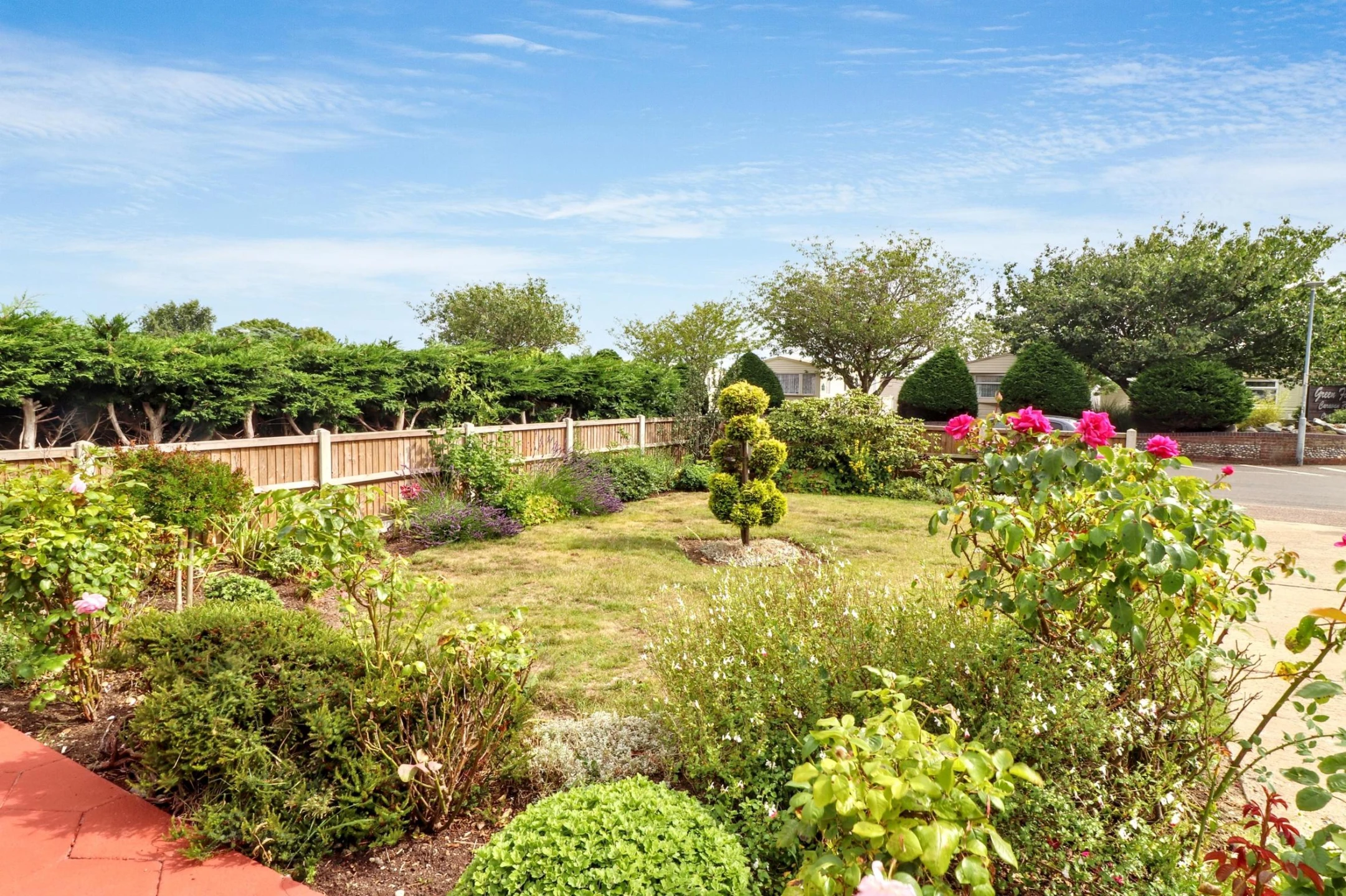 Property enquiry form background image