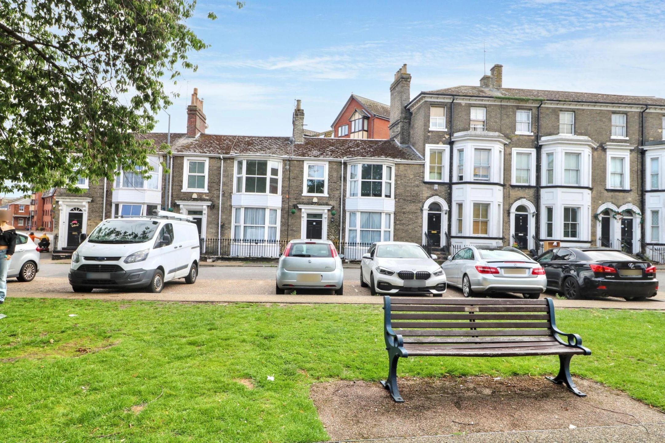 Property enquiry form background image