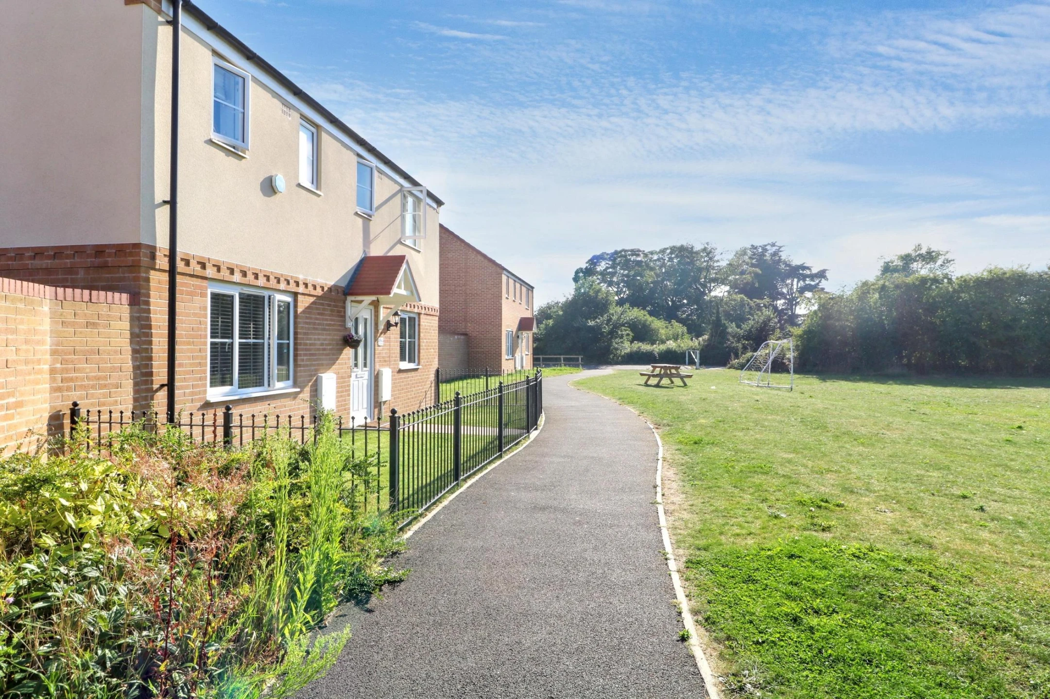 Property enquiry form background image