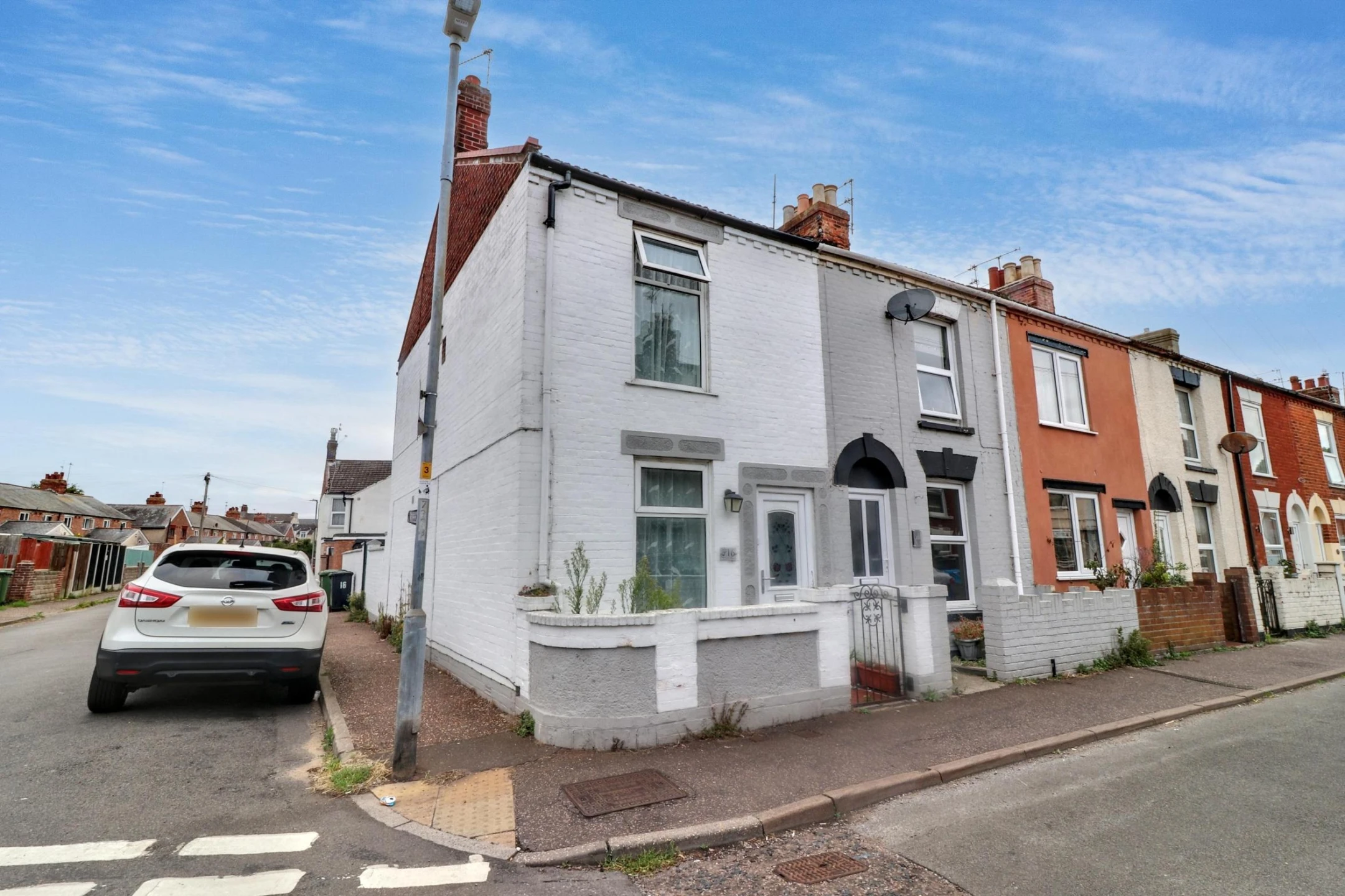 Property enquiry form background image