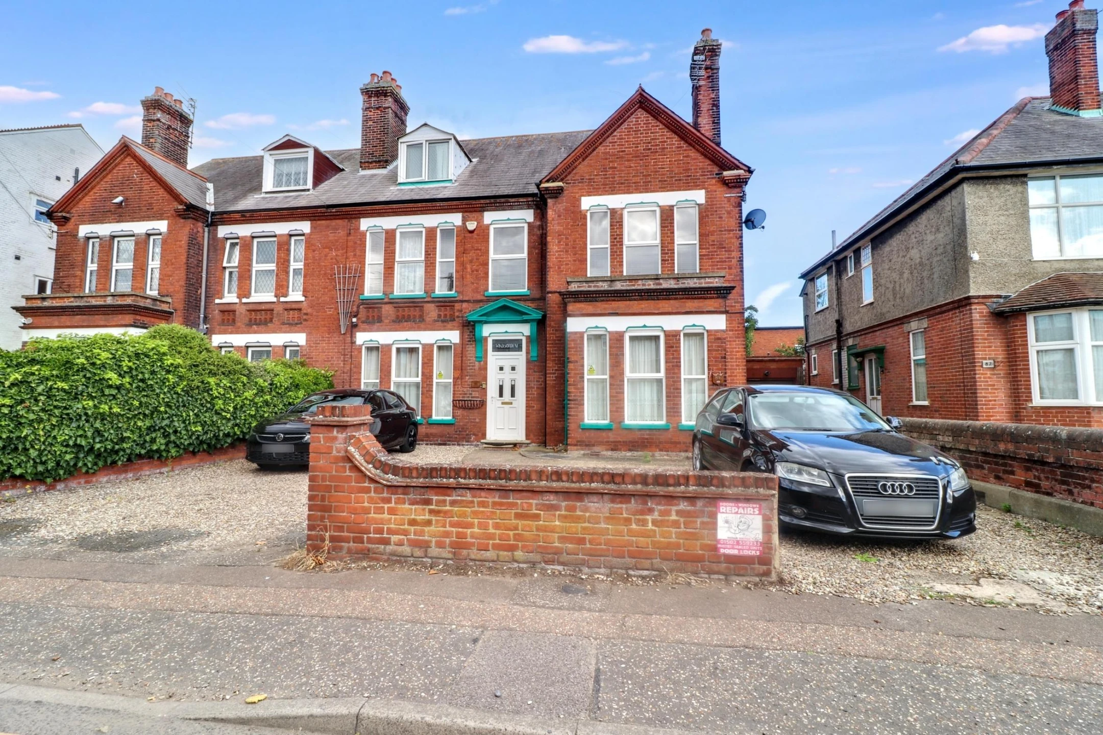 Property enquiry form background image