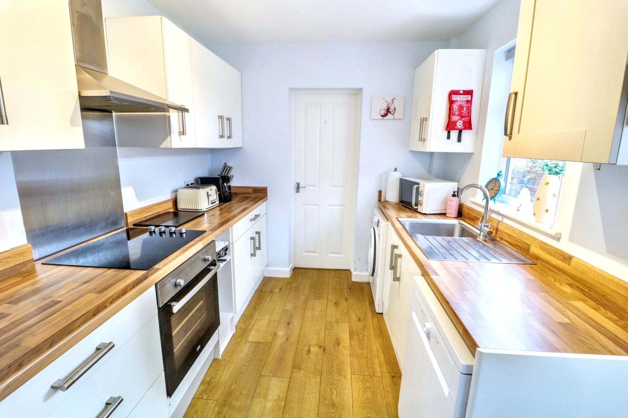 Property enquiry form background image