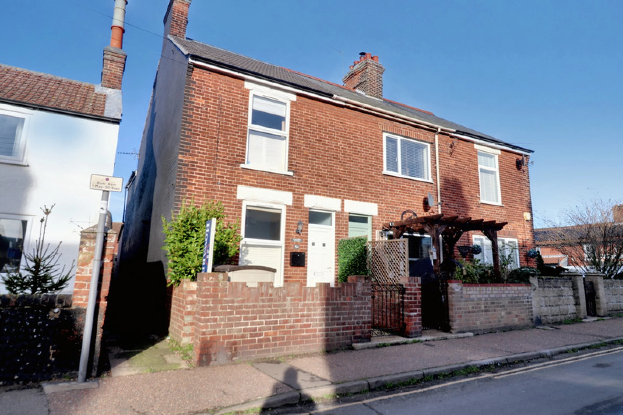 Property enquiry form background image