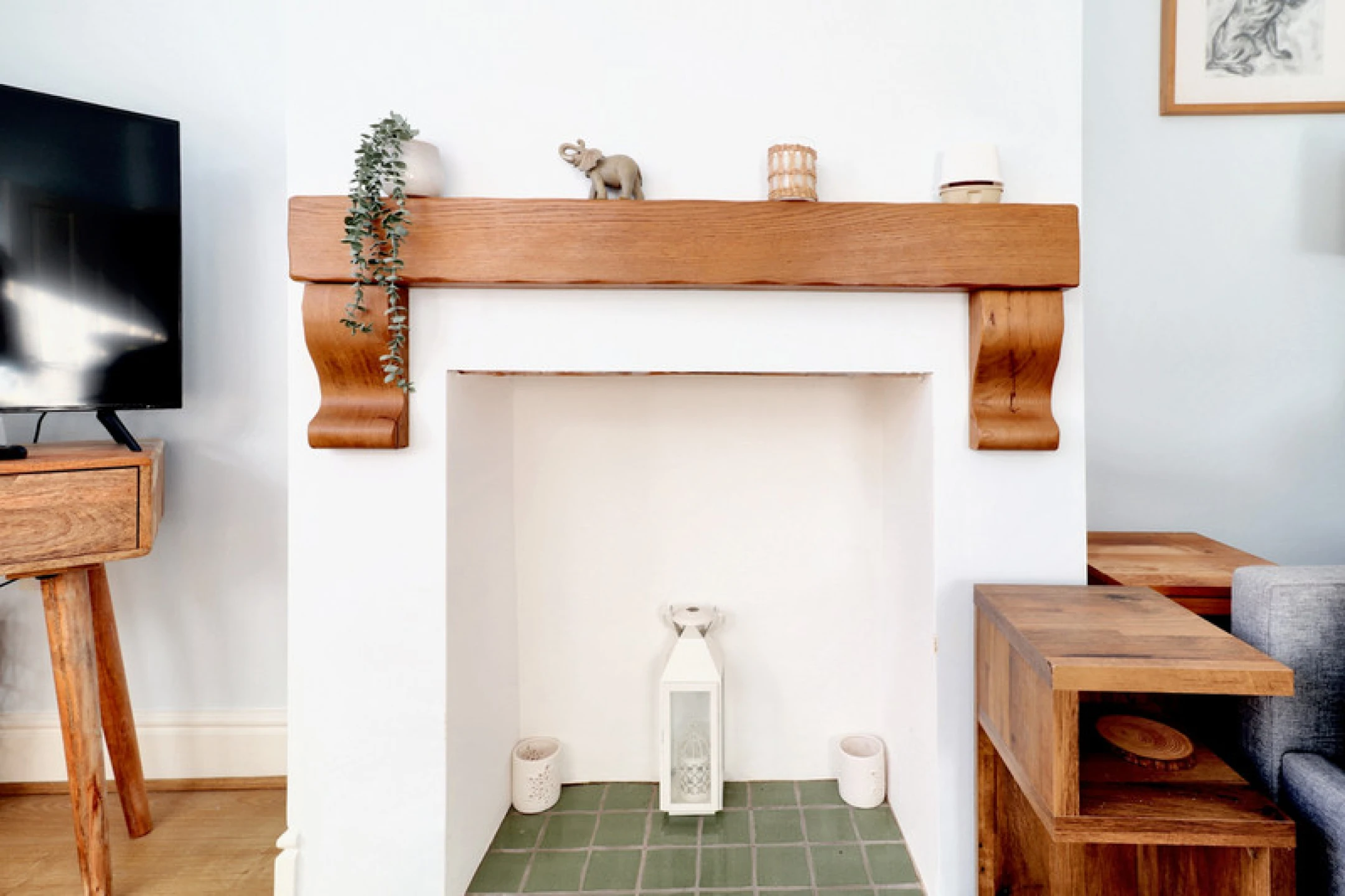 Property enquiry form background image