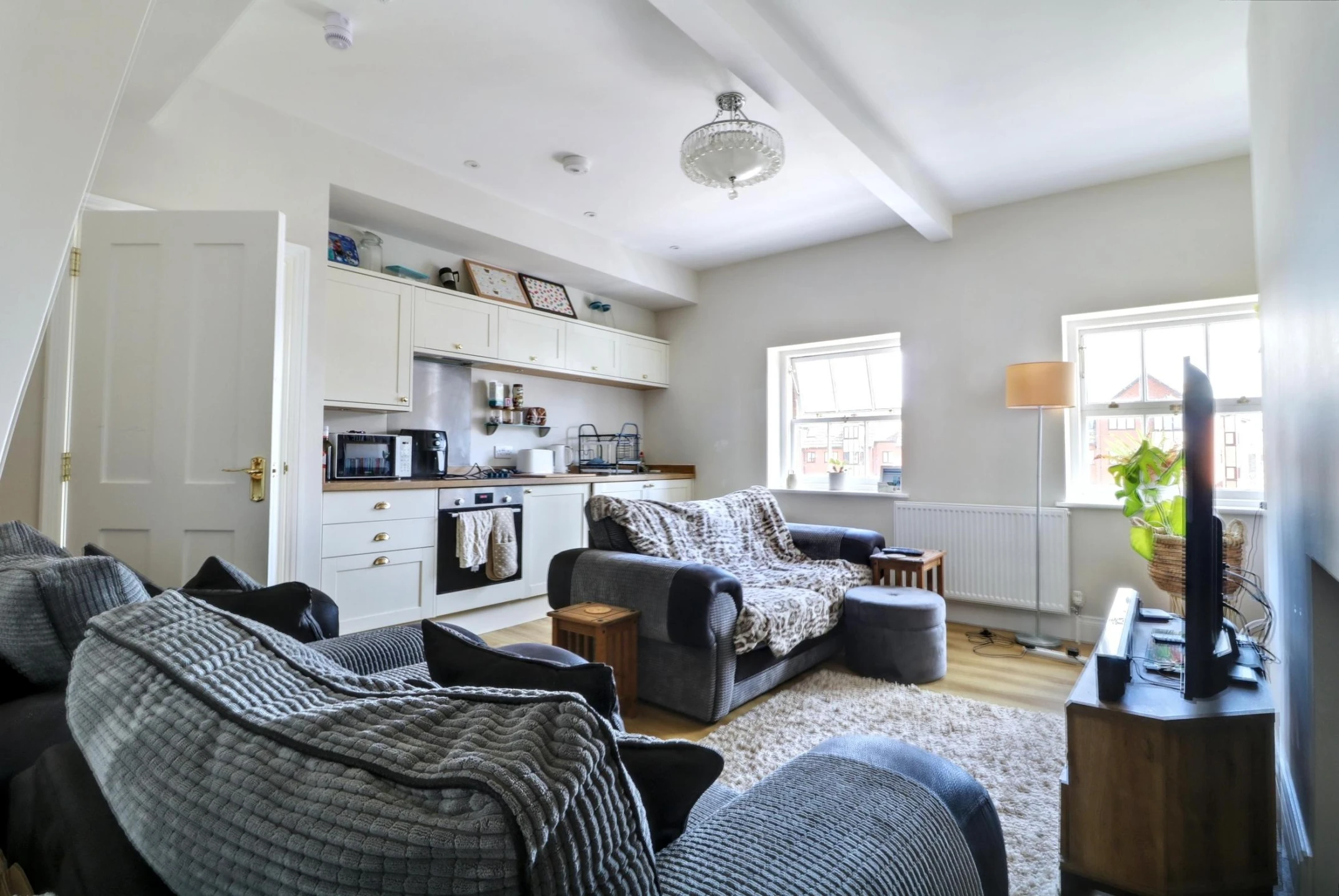Property enquiry form background image