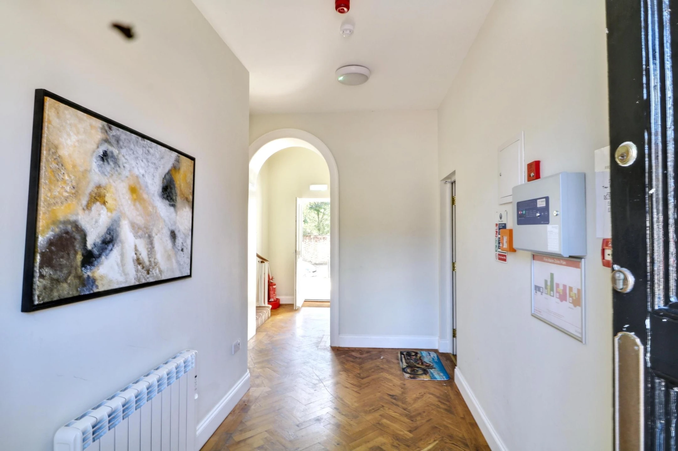 Property enquiry form background image