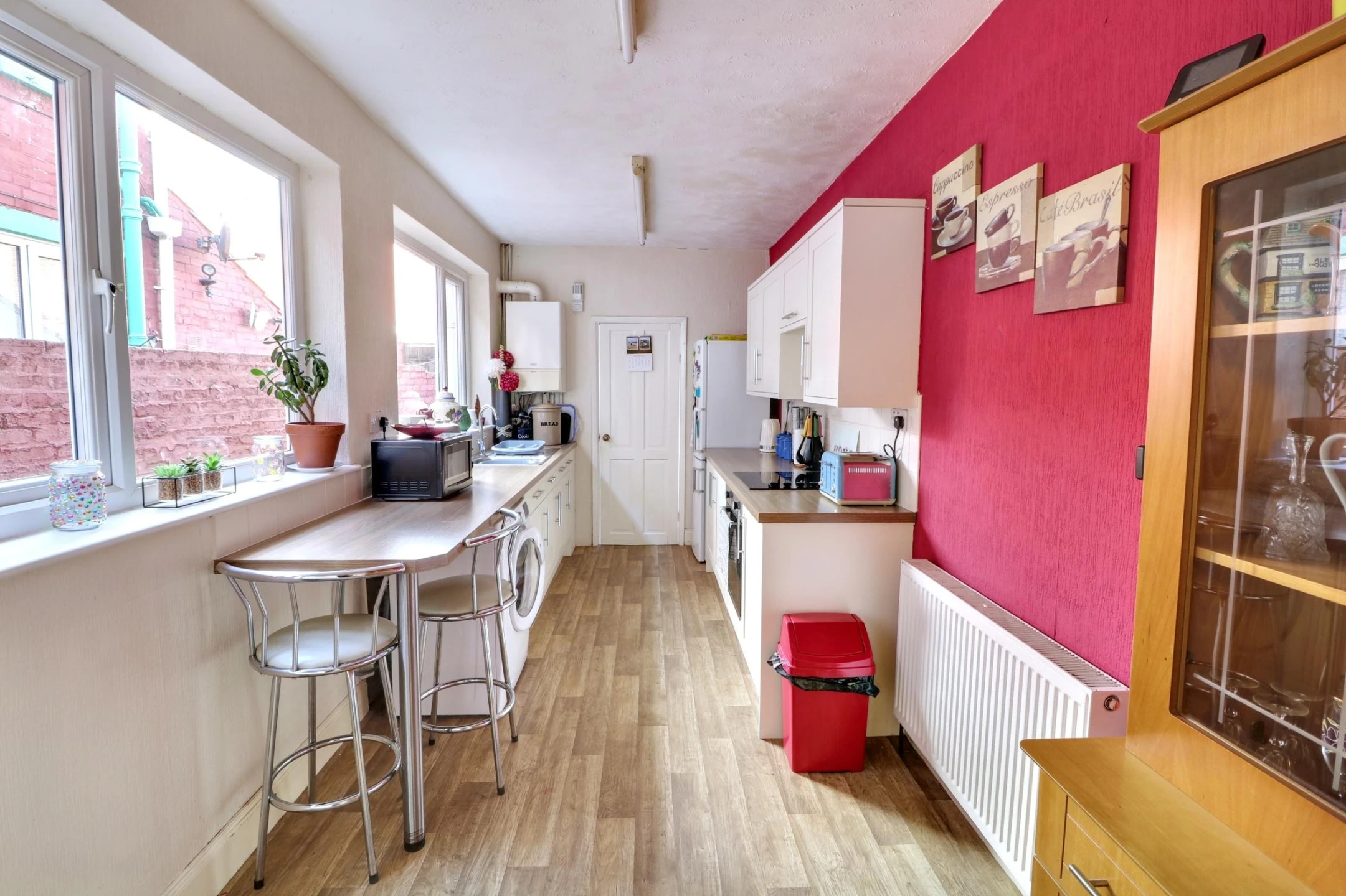 Property enquiry form background image