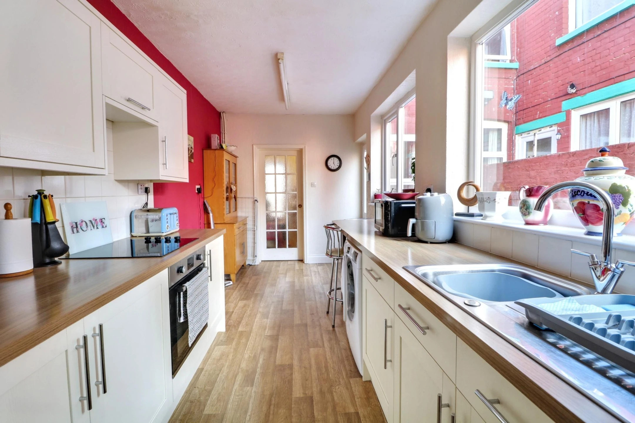 Property enquiry form background image