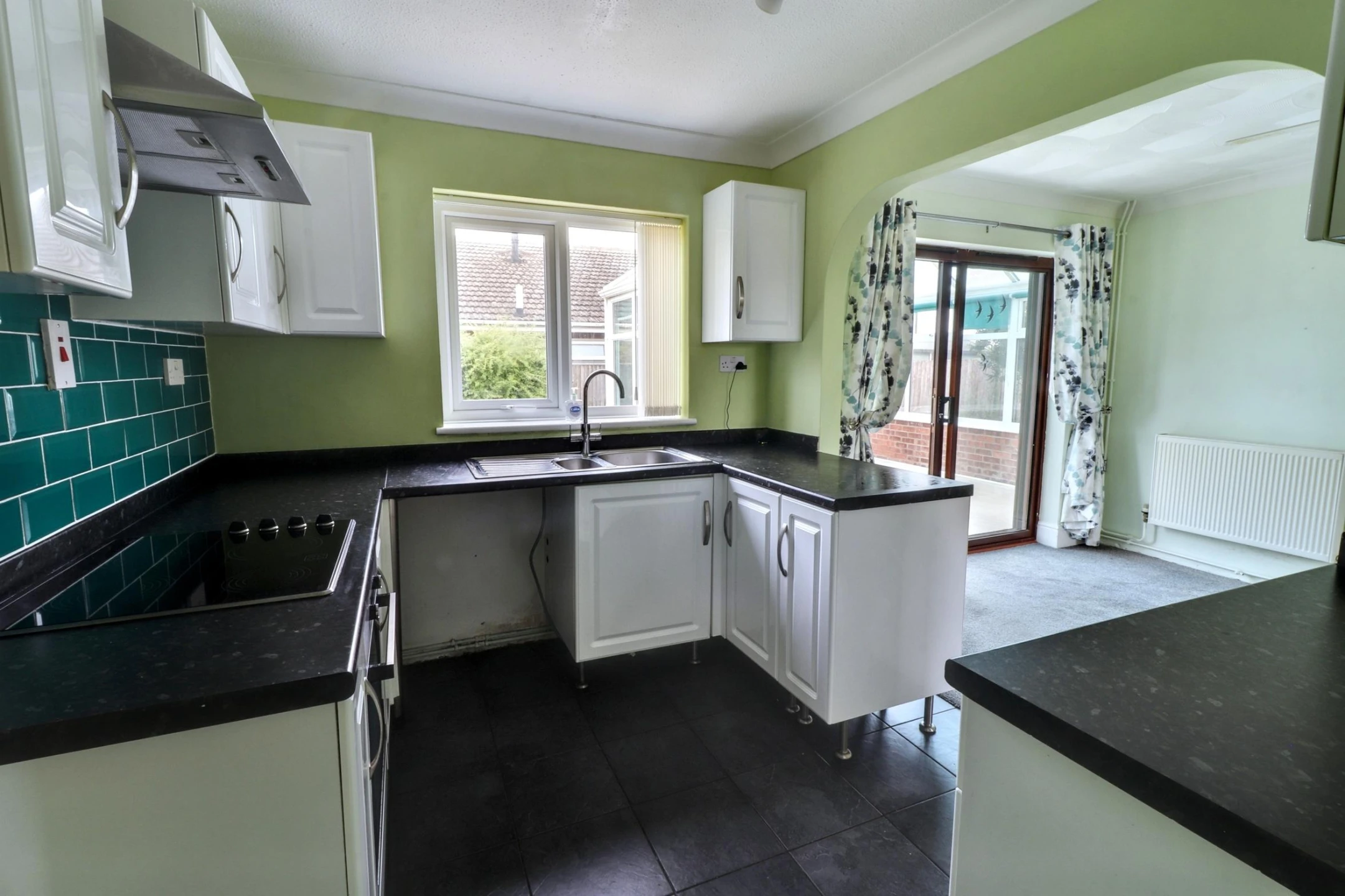 Property enquiry form background image