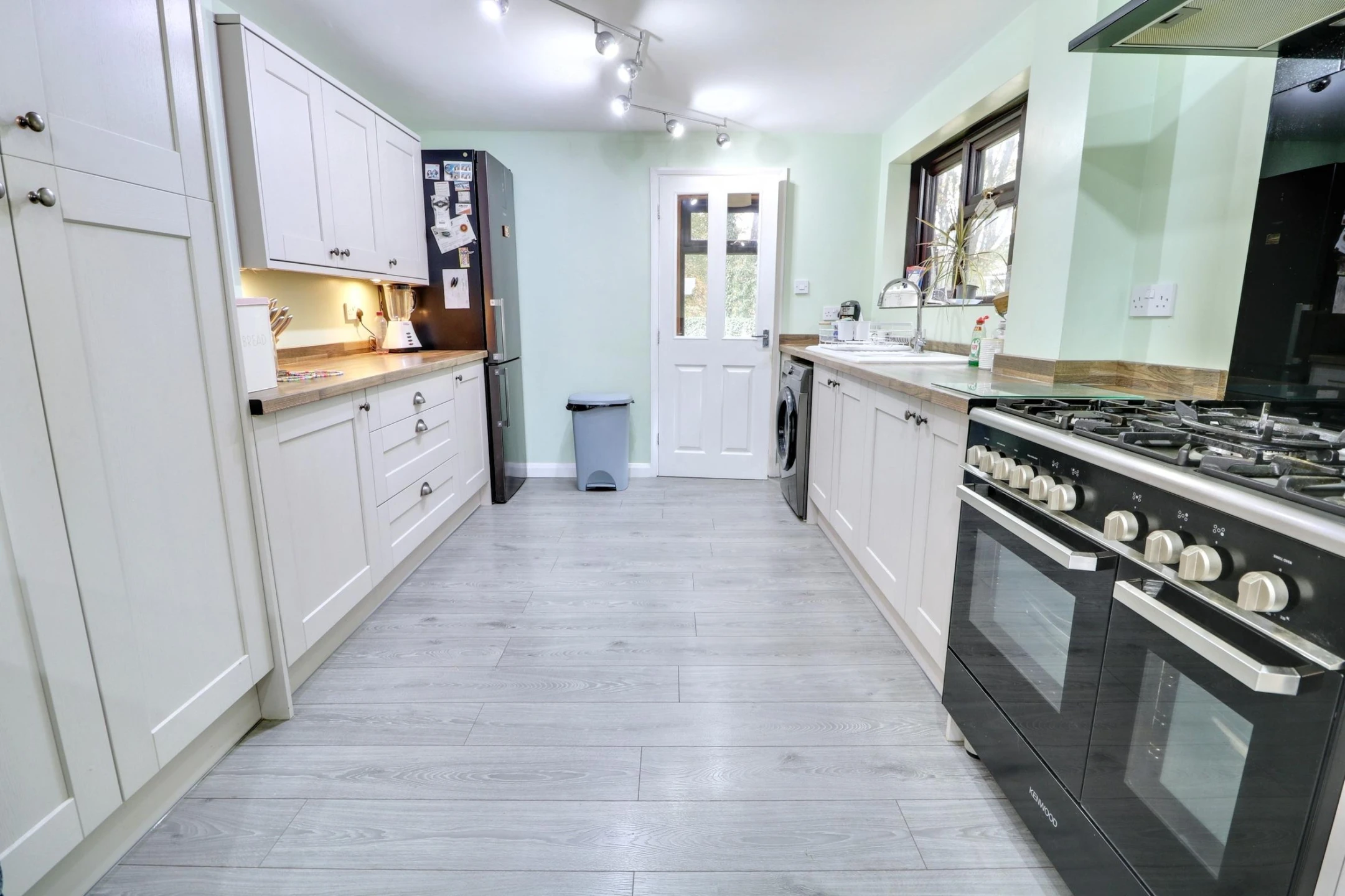 Property enquiry form background image