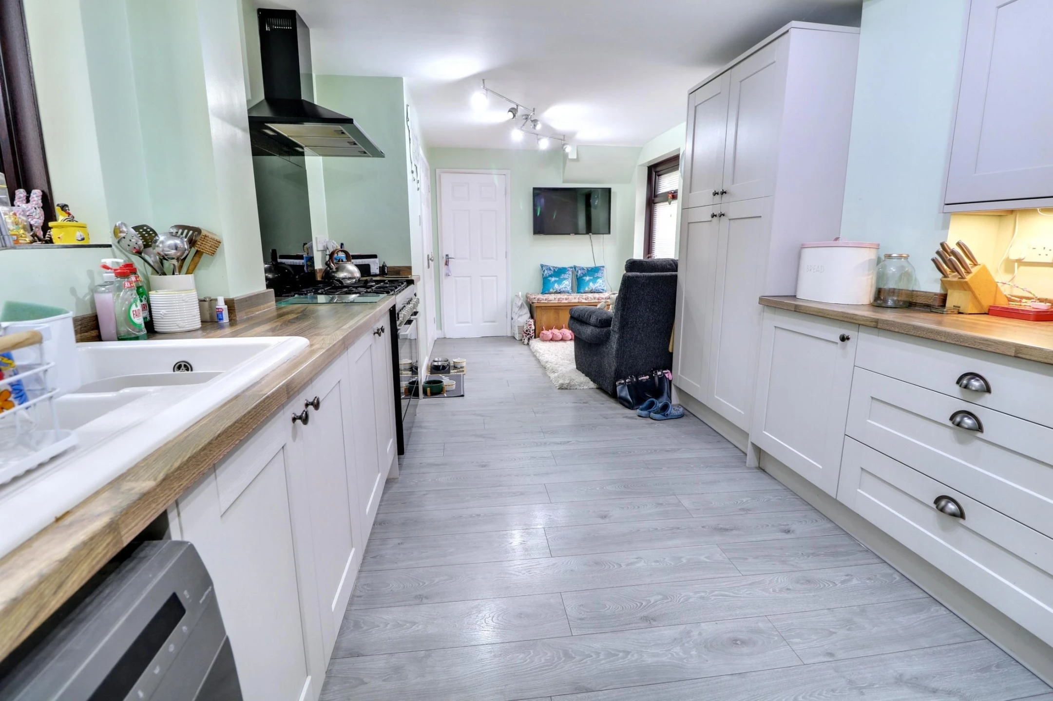 Property enquiry form background image