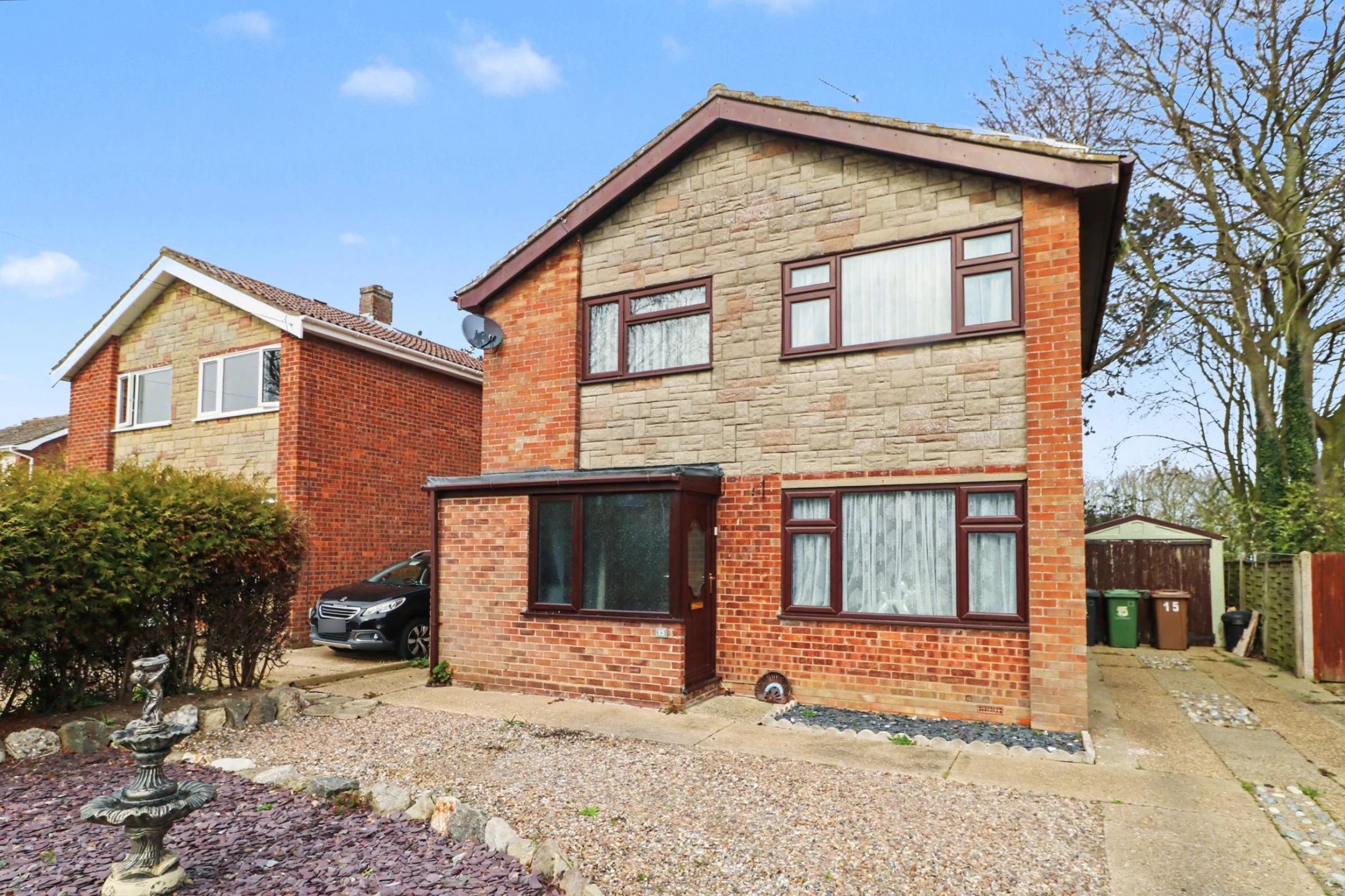 Property enquiry form background image