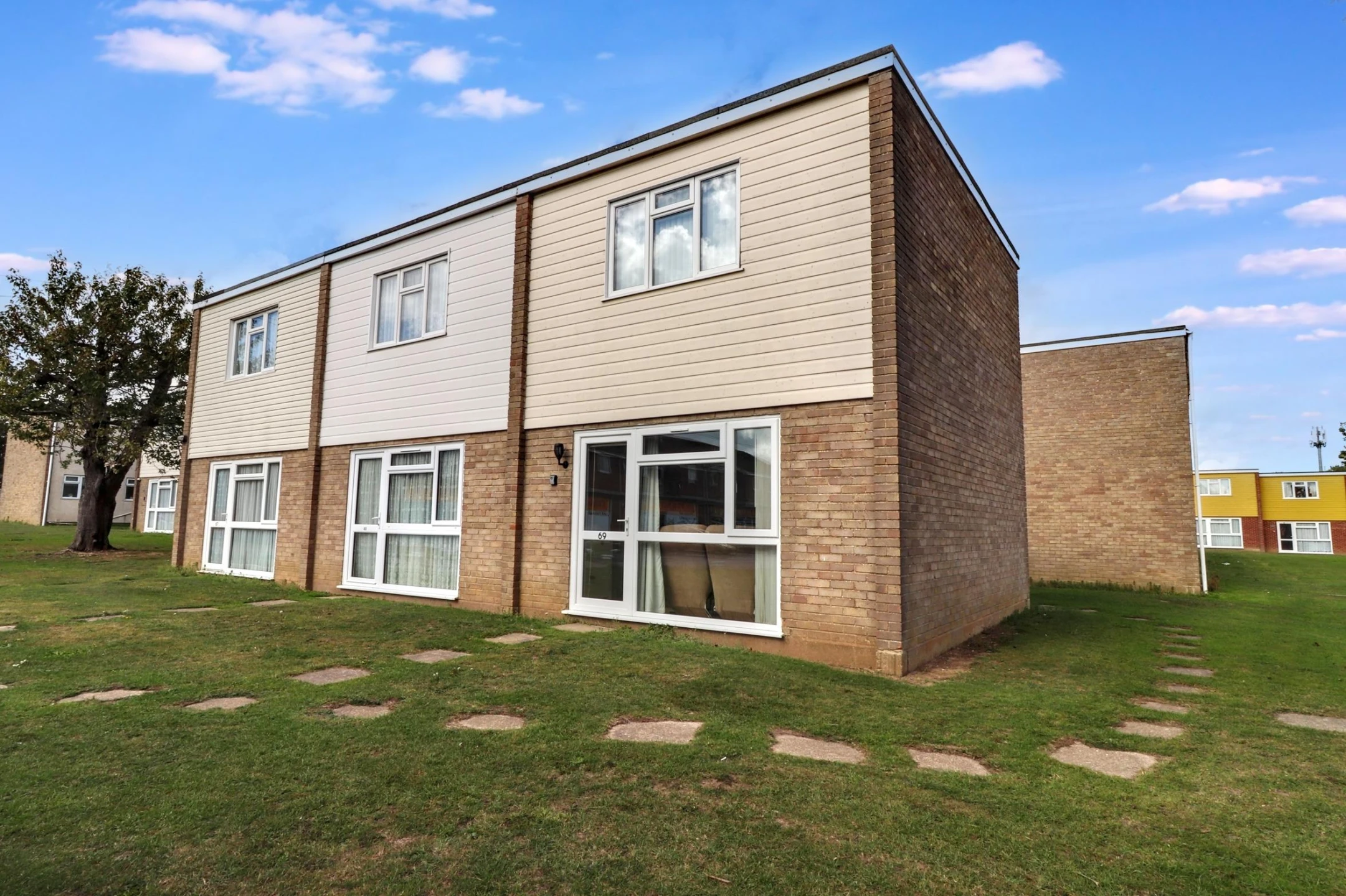 Property enquiry form background image