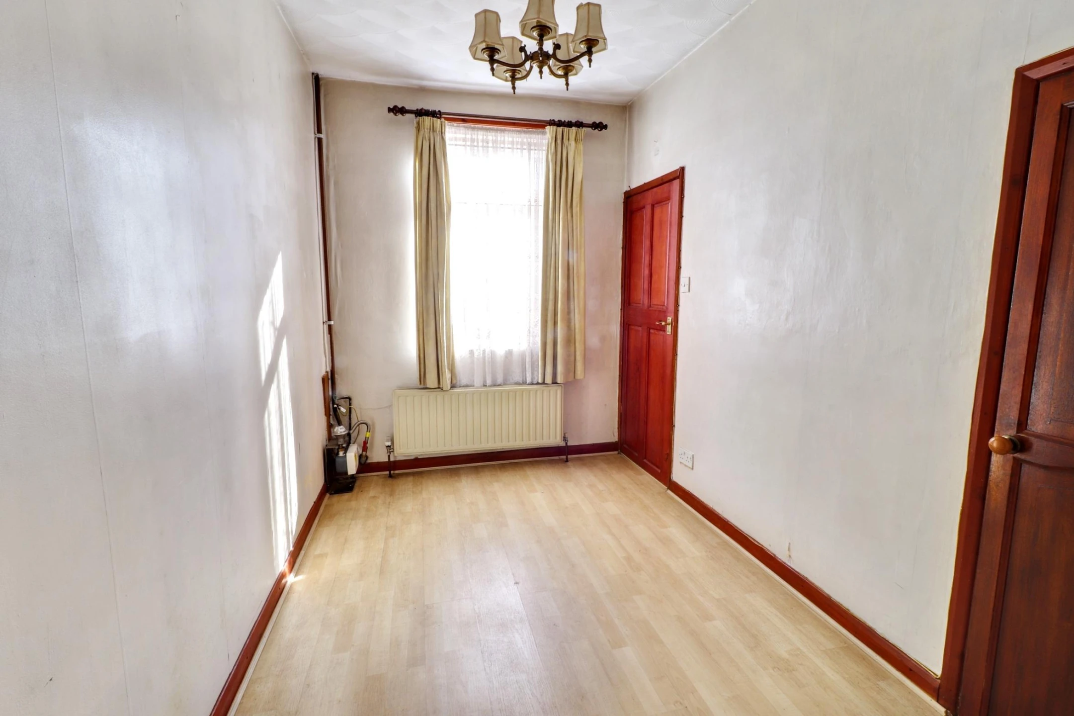 Property enquiry form background image