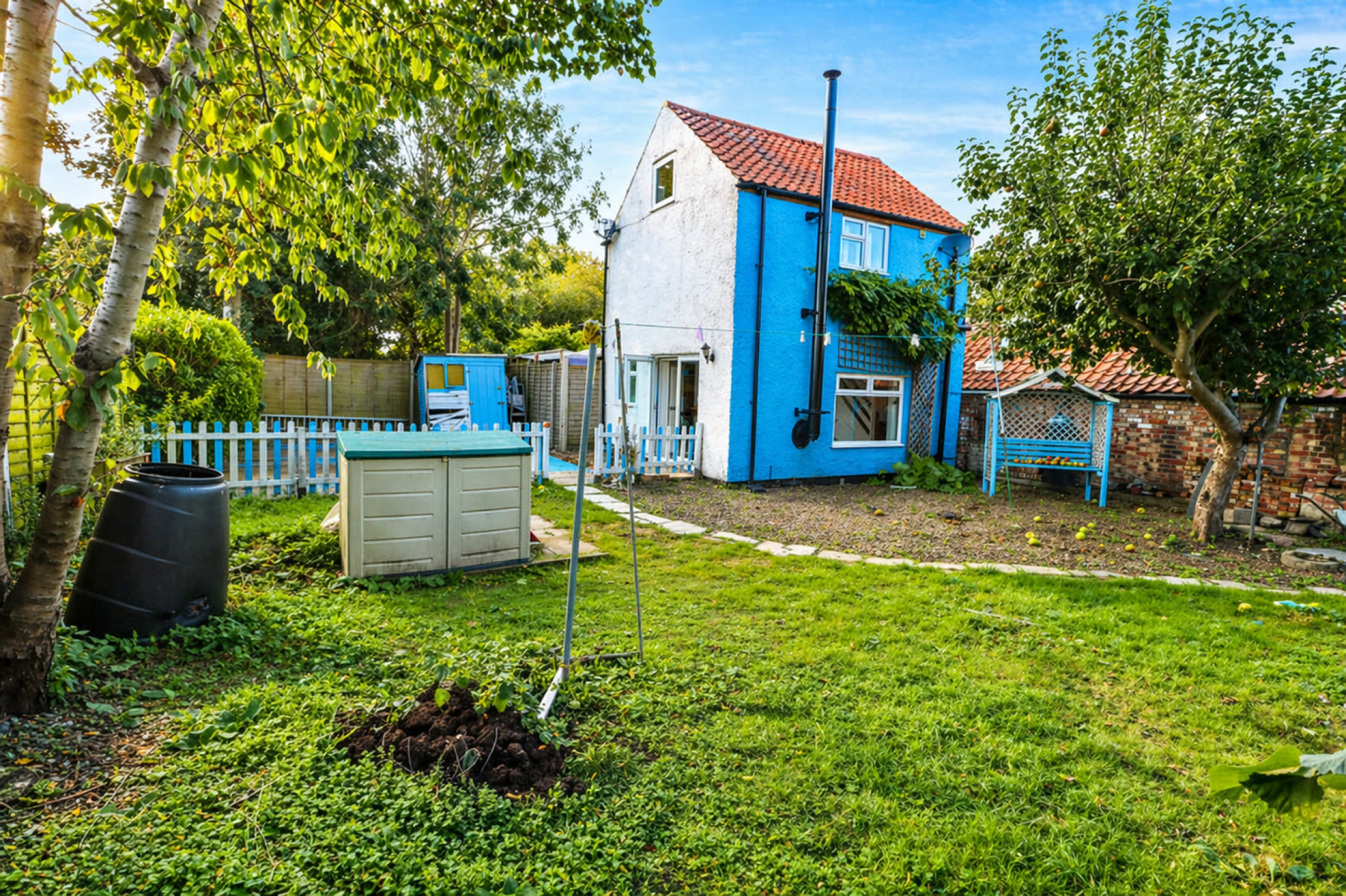 Property enquiry form background image