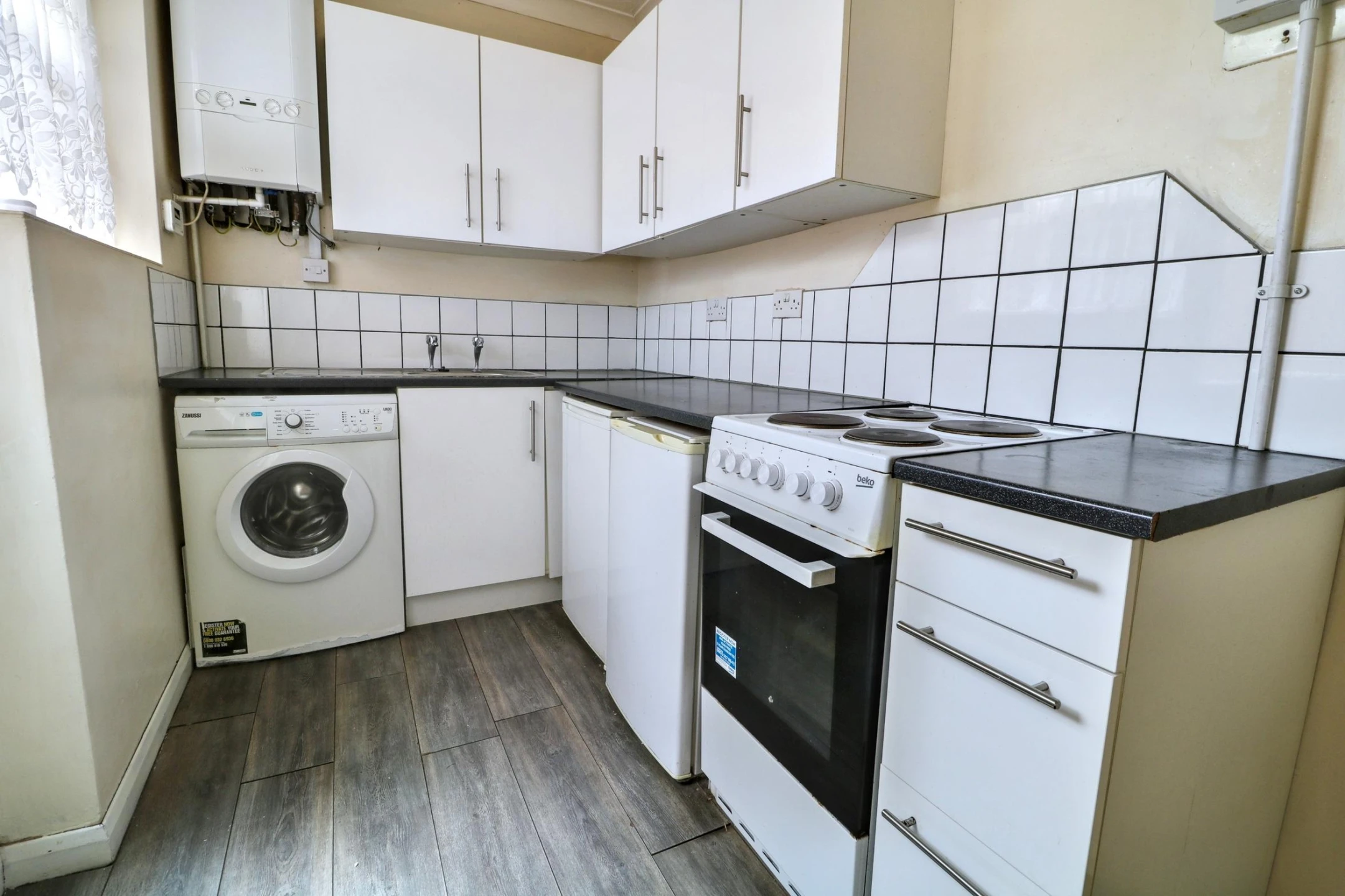 Property enquiry form background image