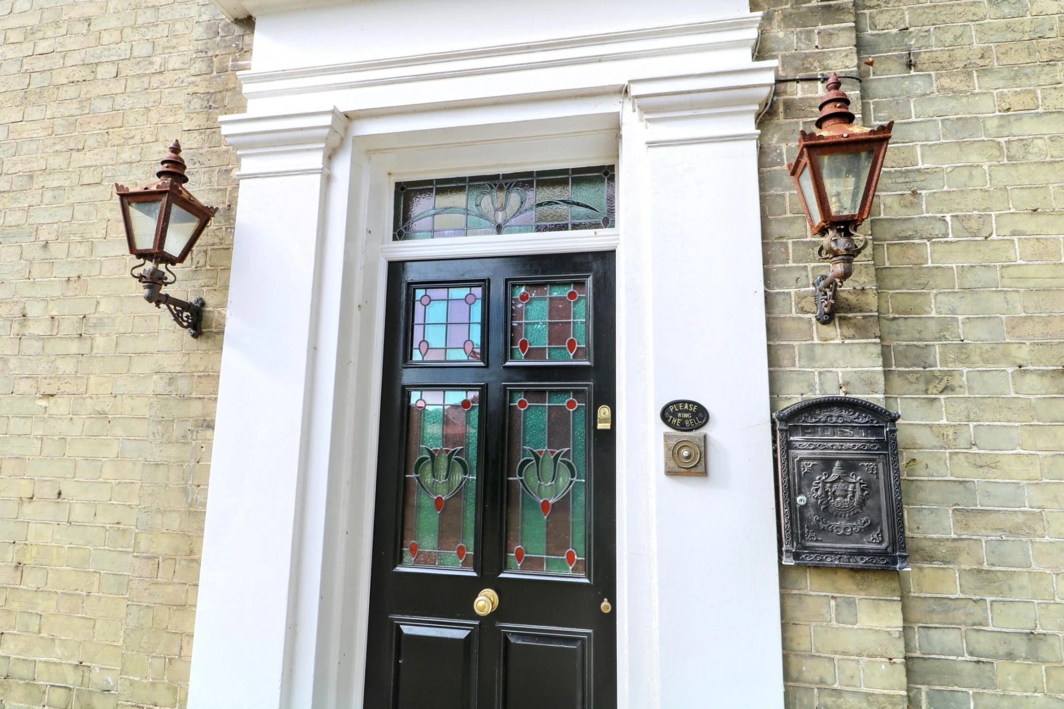 Property enquiry form background image