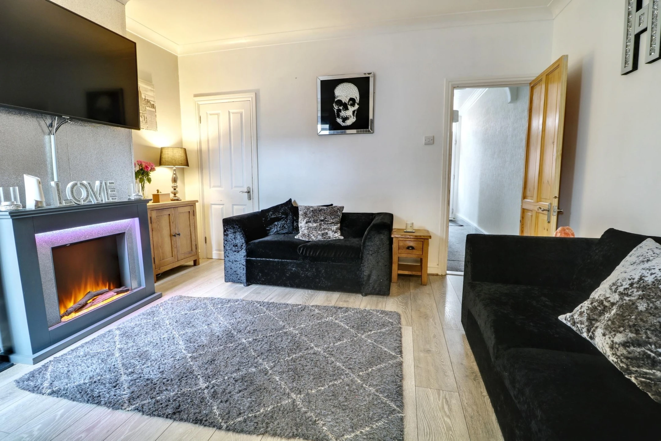 Property enquiry form background image