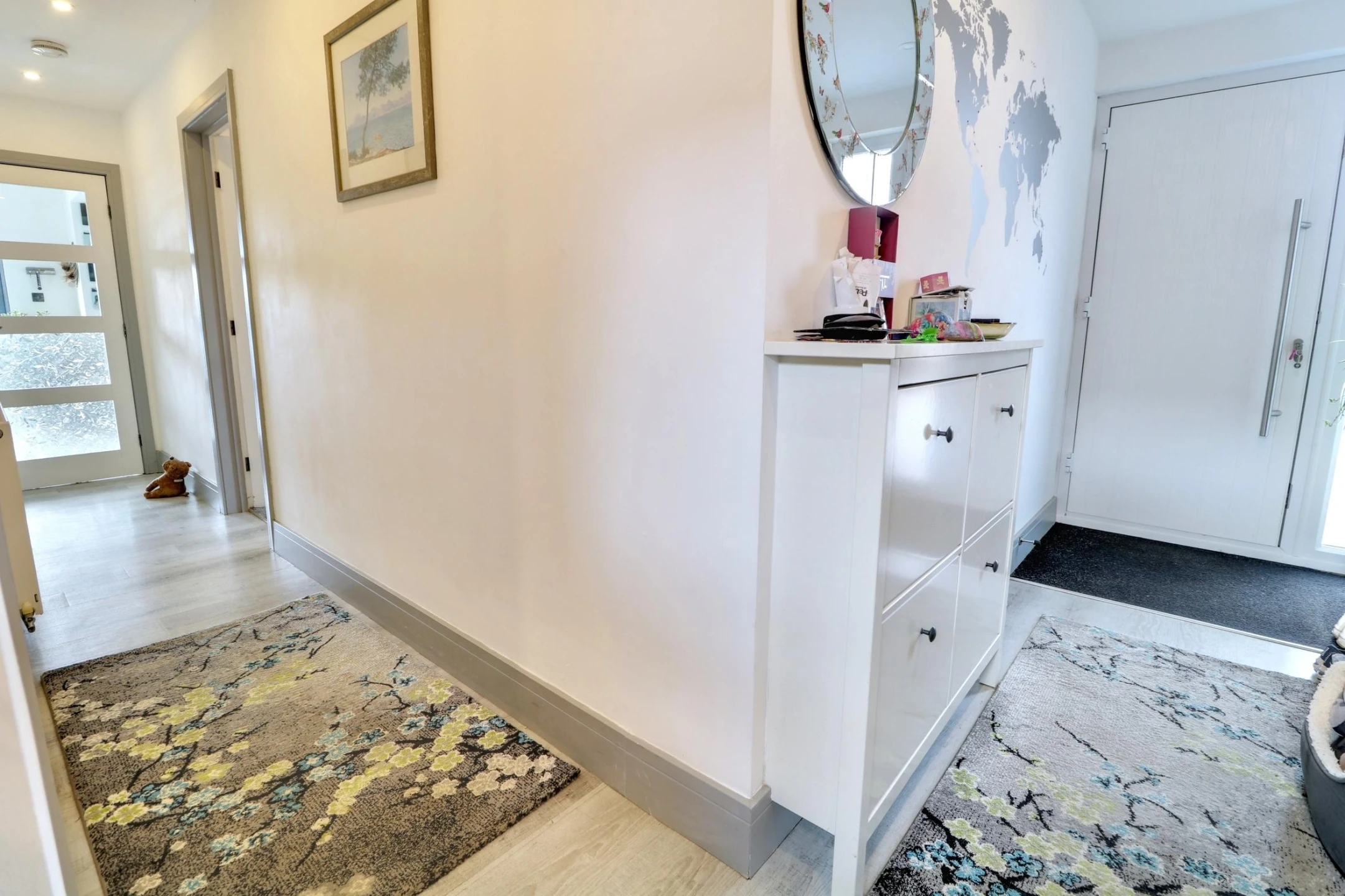 Property enquiry form background image