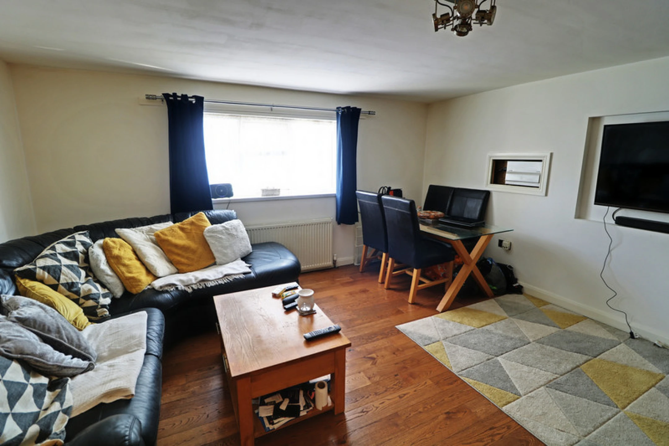 Property enquiry form background image