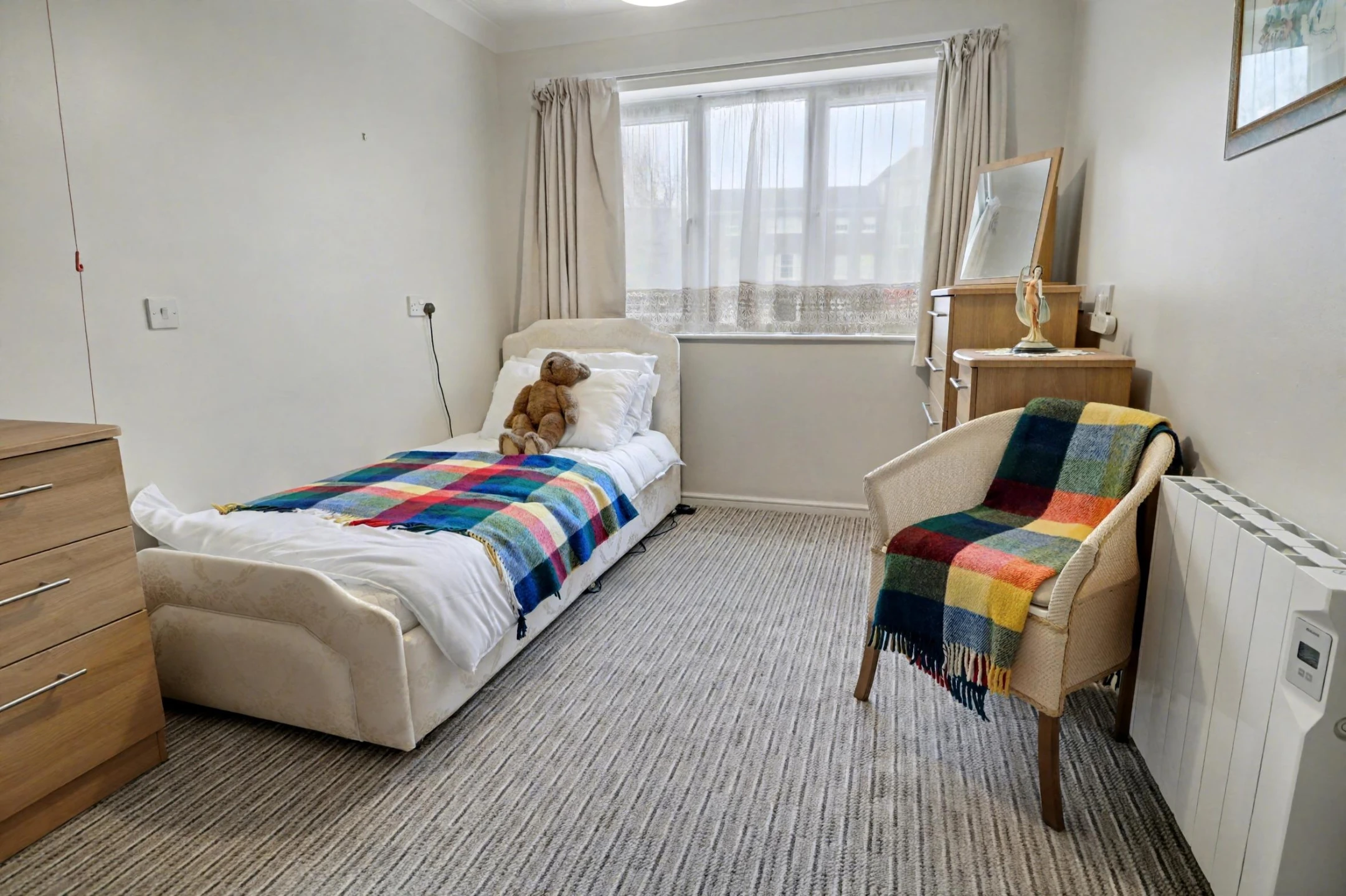 Property enquiry form background image