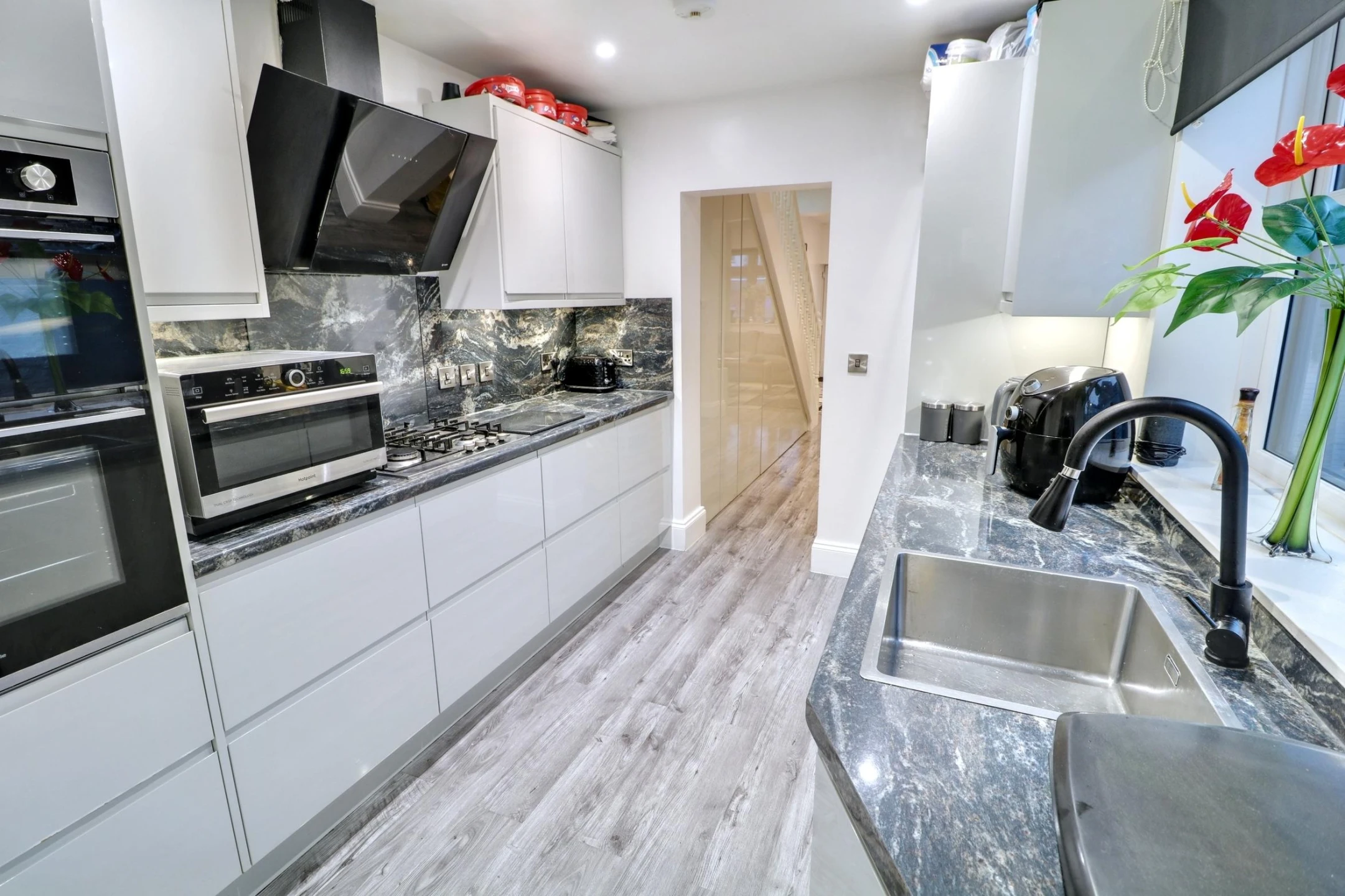 Property enquiry form background image