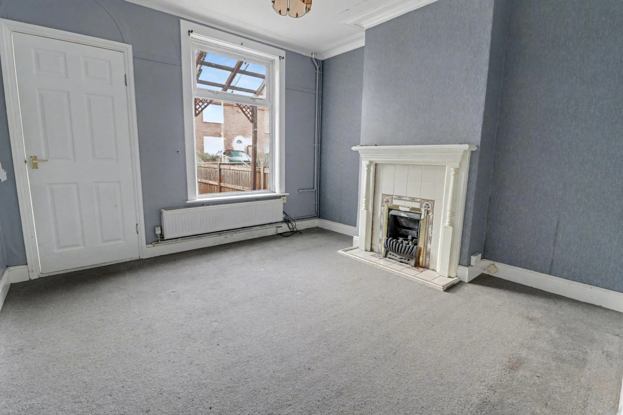 Property enquiry form background image