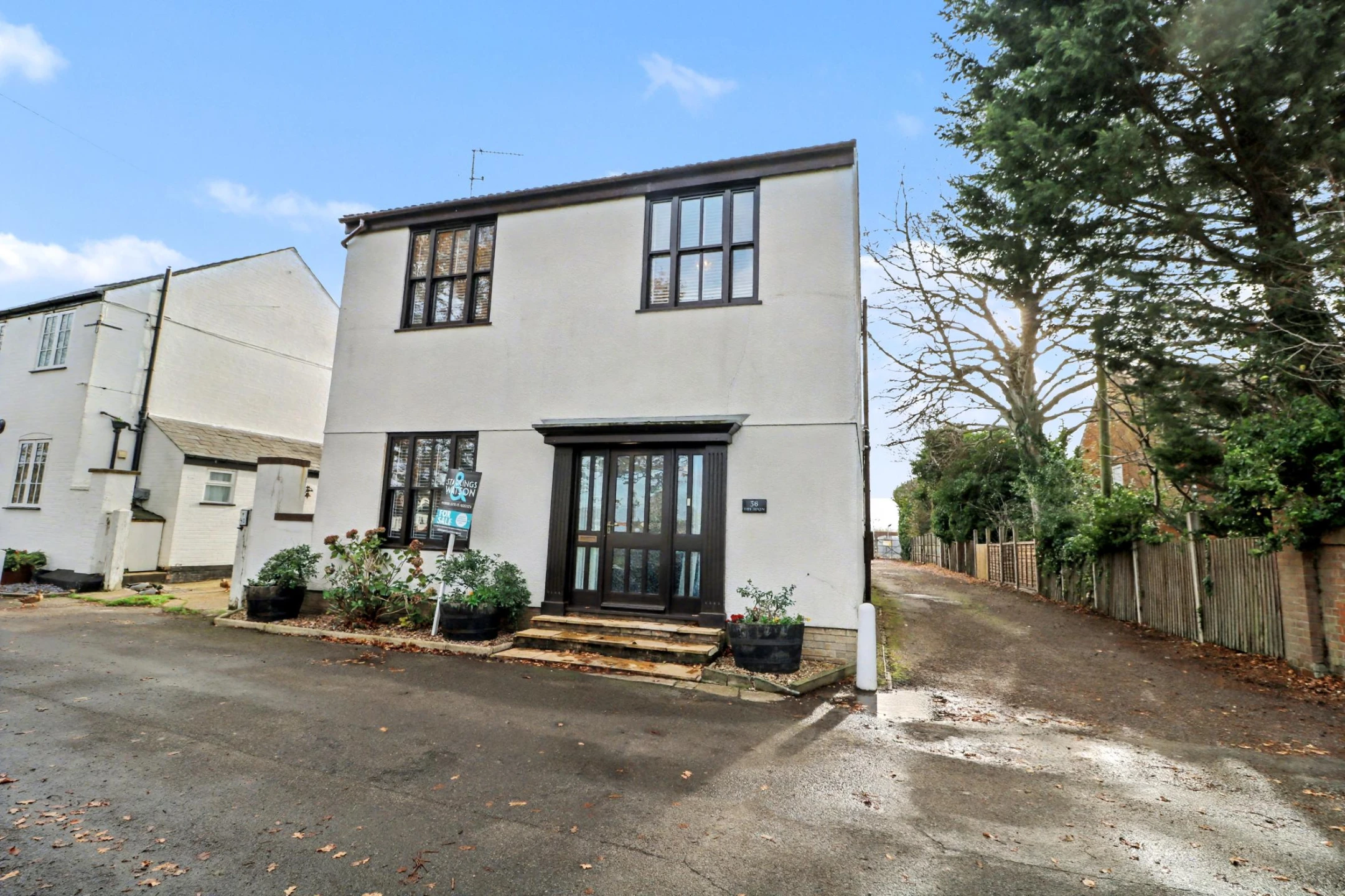 Property enquiry form background image