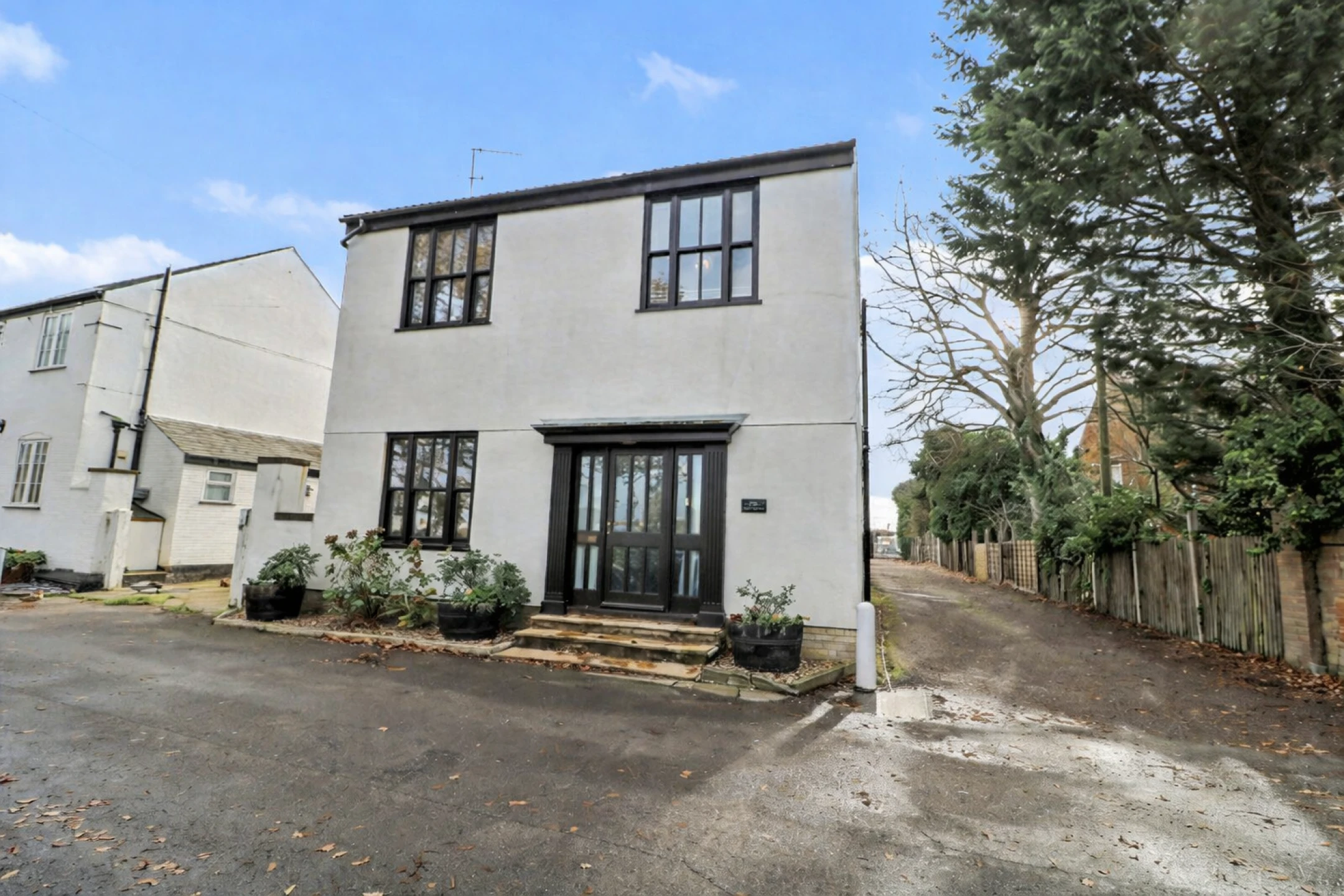 Property enquiry form background image