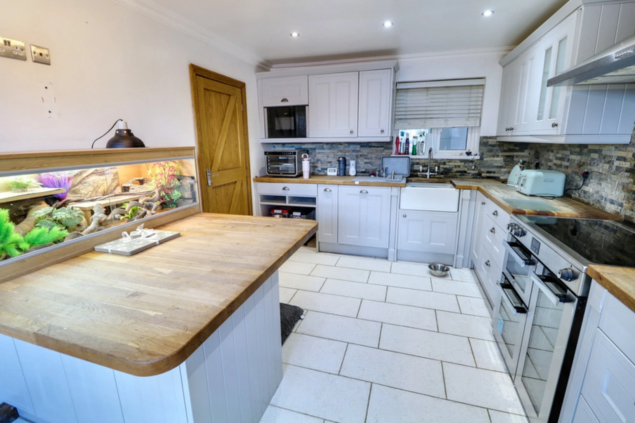 Property enquiry form background image