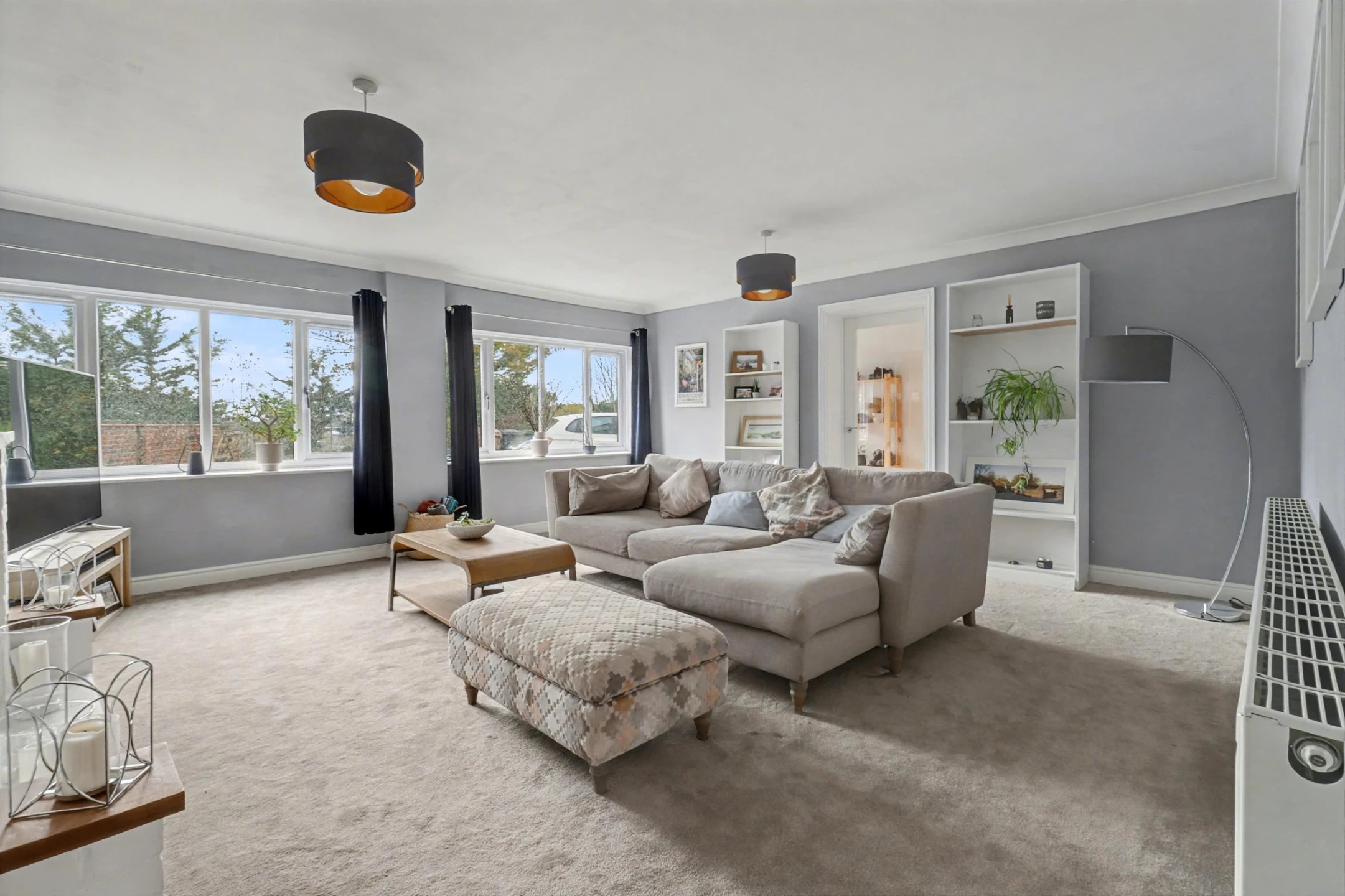 Property enquiry form background image